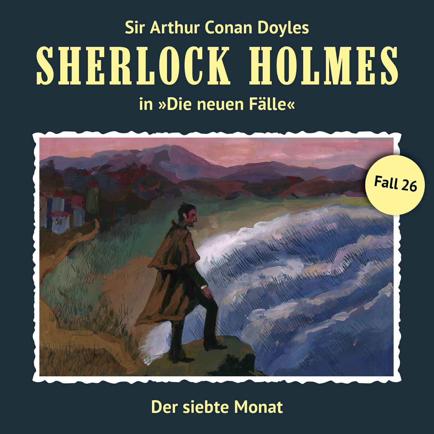 Обложка книги «Sherlock Holmes, Die neuen Fälle, Fall 26: Der siebte Monat»