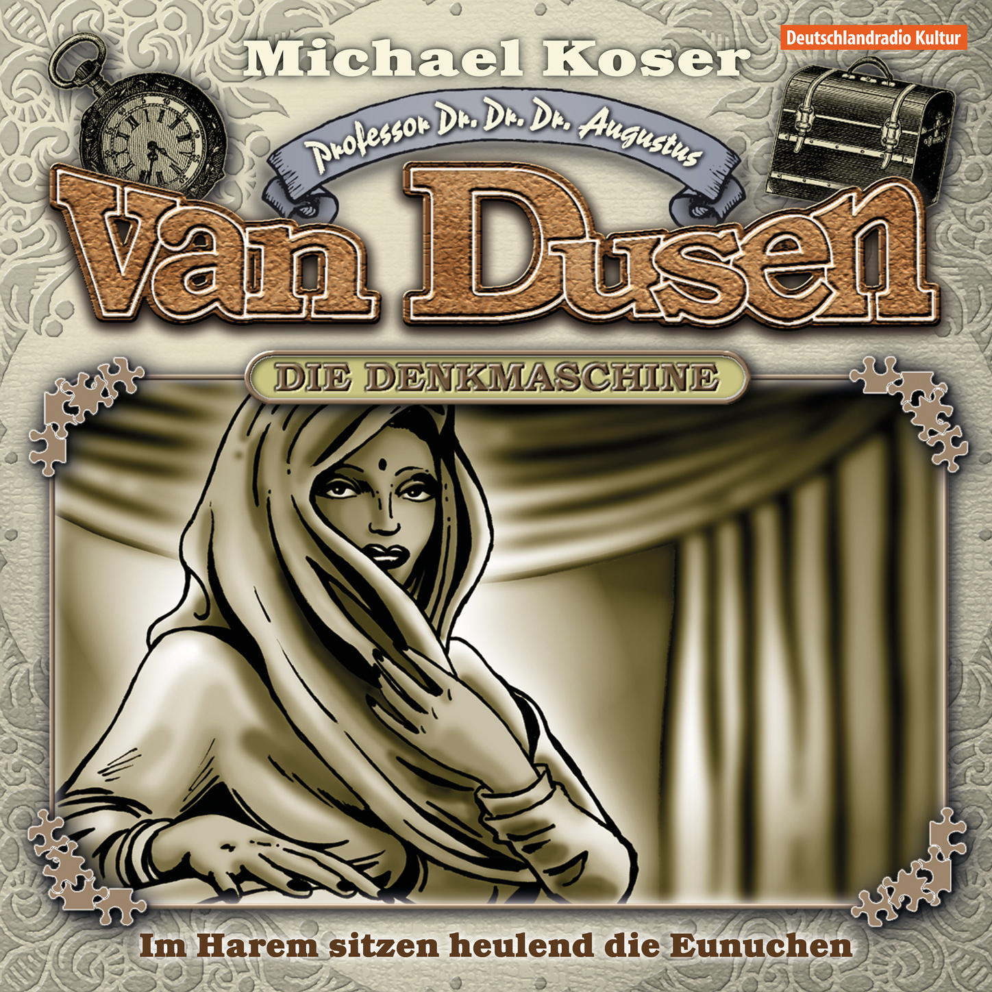 Обложка книги «Professor van Dusen, Folge 18: Im Harem sitzen heulend die Eunuchen»