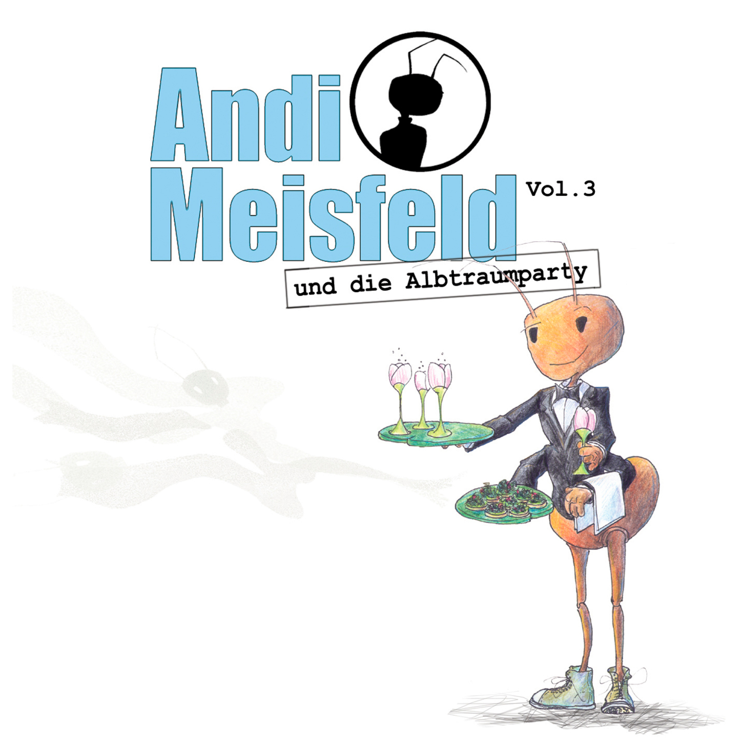Обложка книги «Andi Meisfeld, Folge 3: Andi Meisfeld und die Albtraumparty»