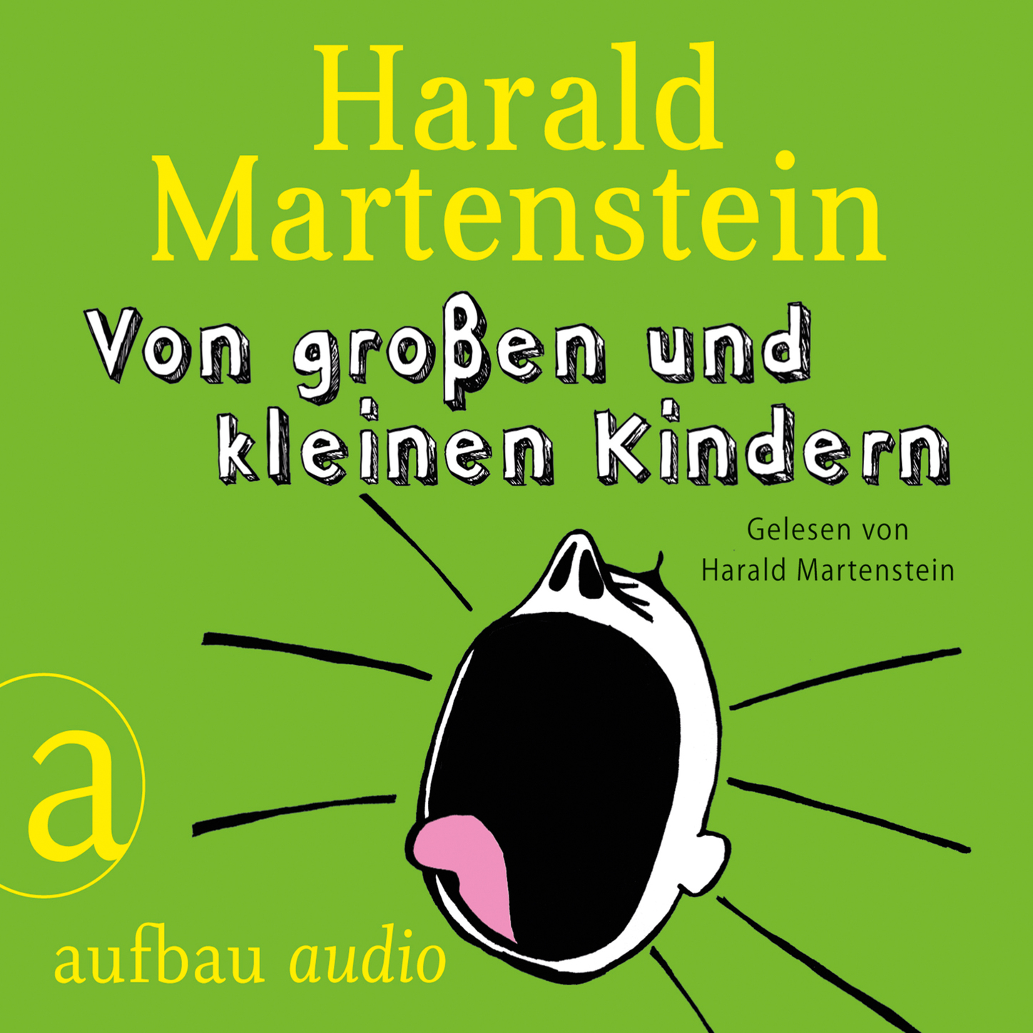 Обложка книги «Von großen und kleinen Kindern»
