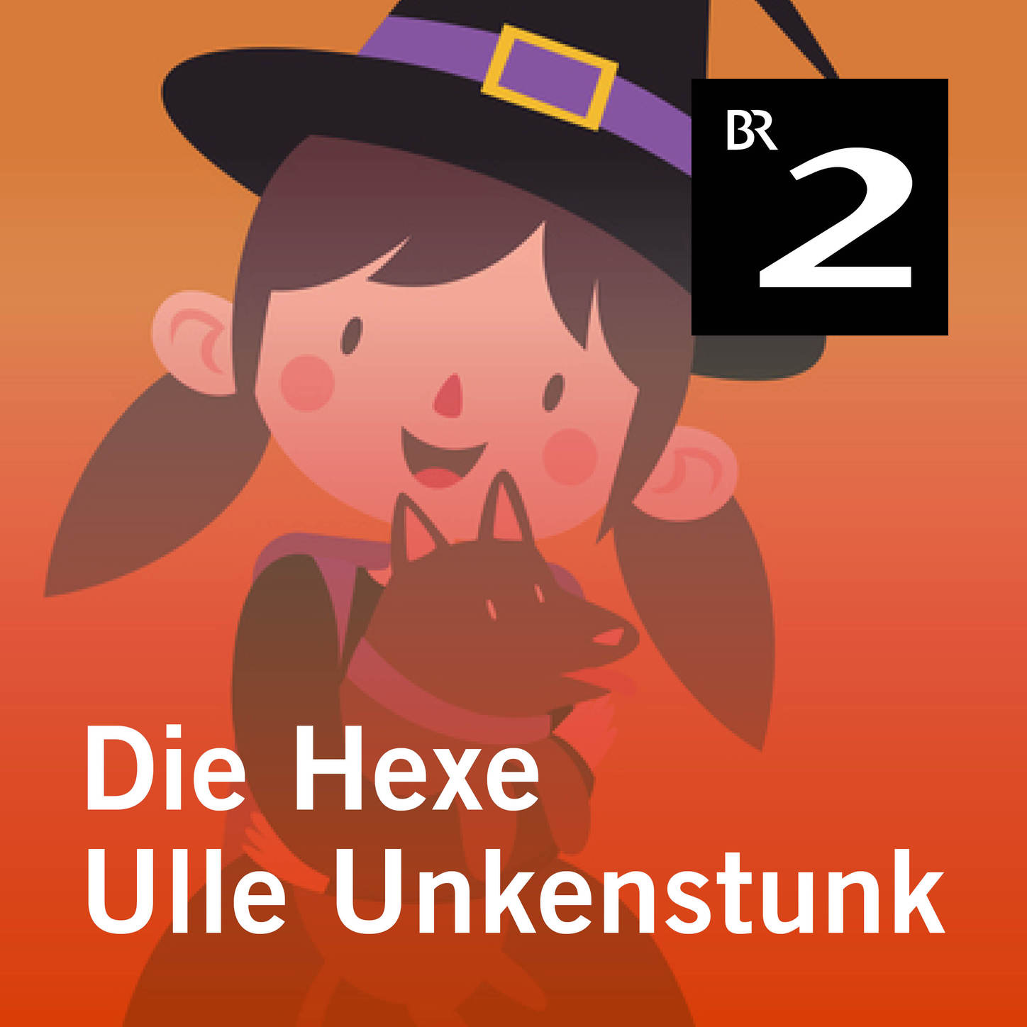 Обложка книги «Die Hexe Ulle Unkenstunk (Ungekürzt)»