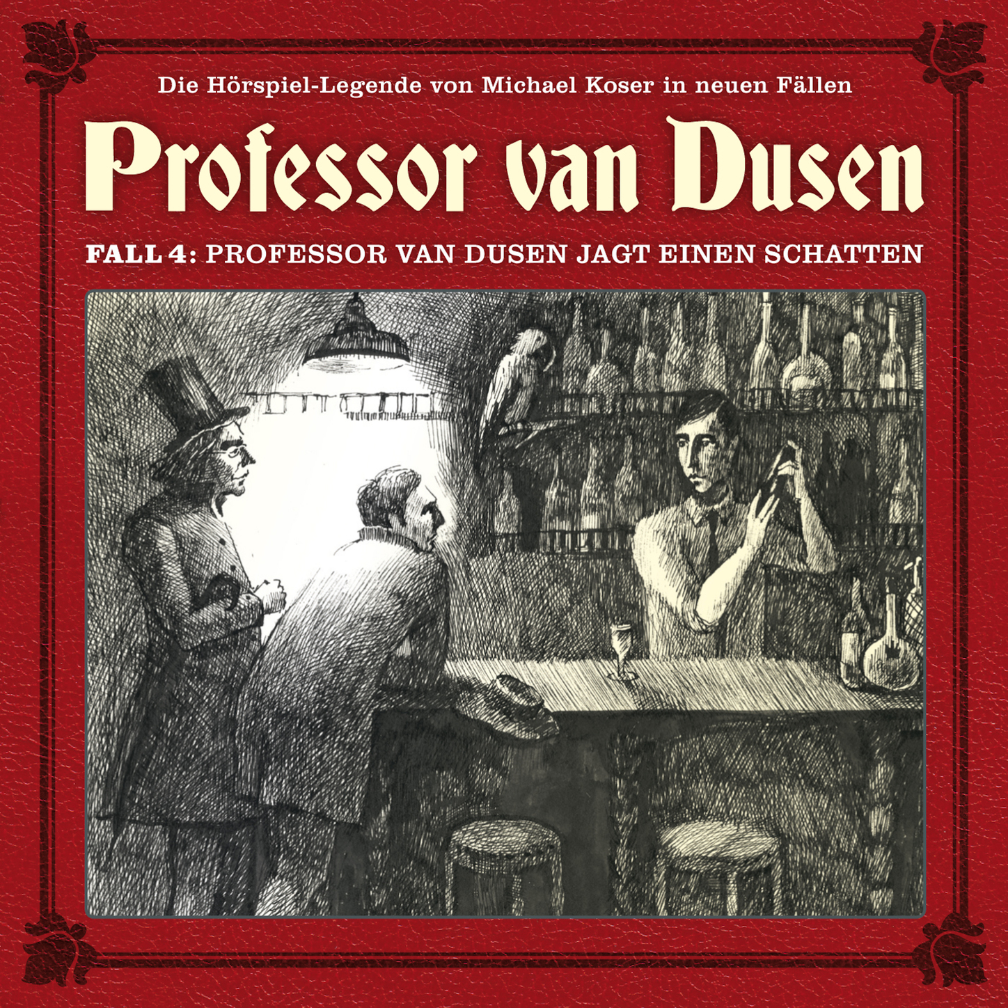 Обложка книги «Professor van Dusen, Die neuen Fälle, Fall 4: Professor van Dusen jagt einen Schatten»