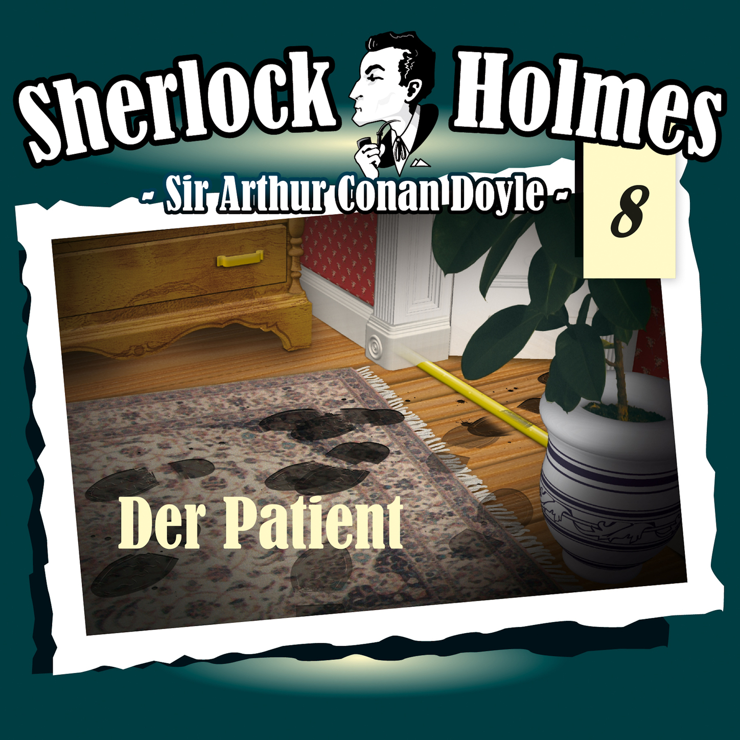 Обложка книги «Sherlock Holmes, Die Originale, Fall 8: Der Patient»