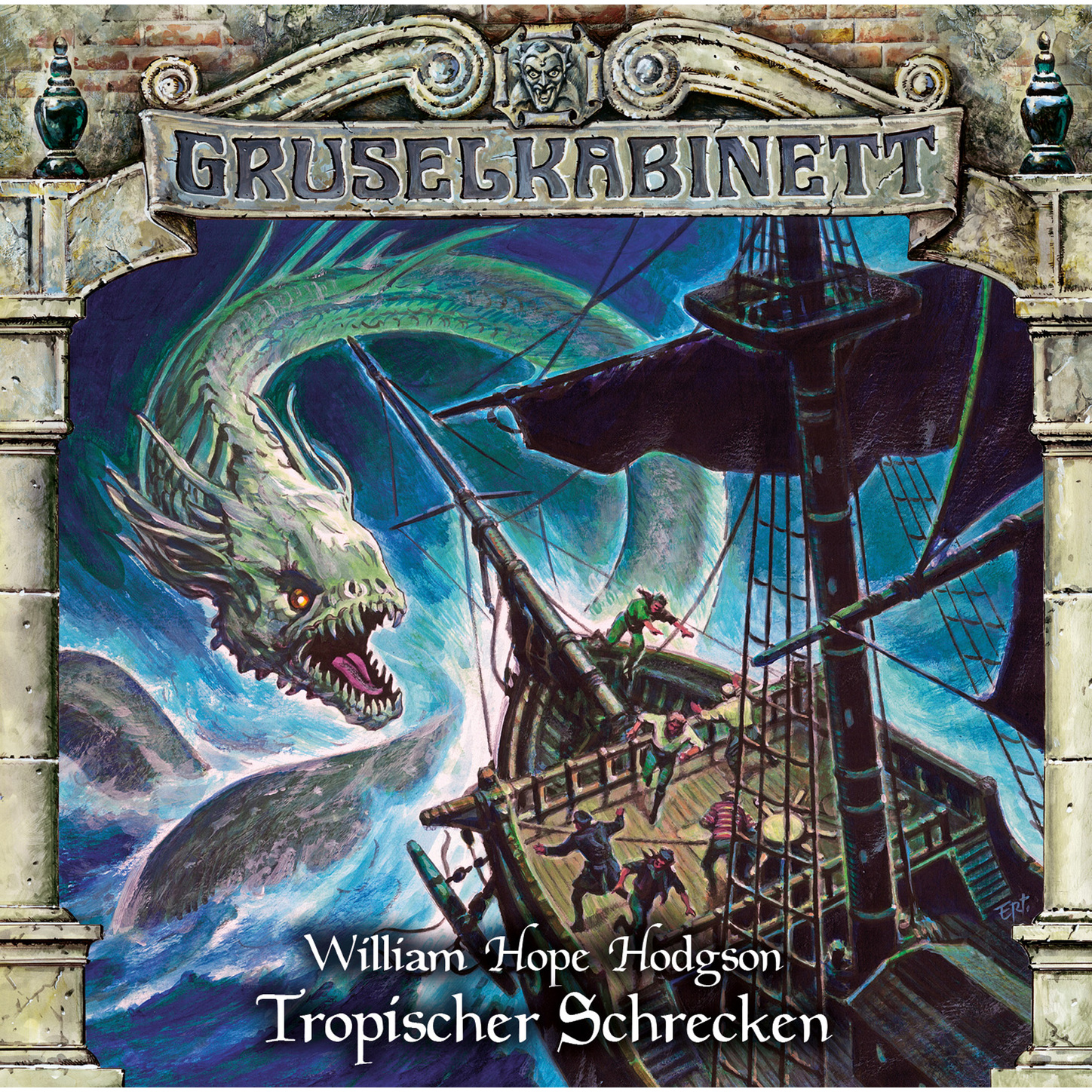 Обложка книги «Gruselkabinett, Folge 154: Tropischer Schrecken»