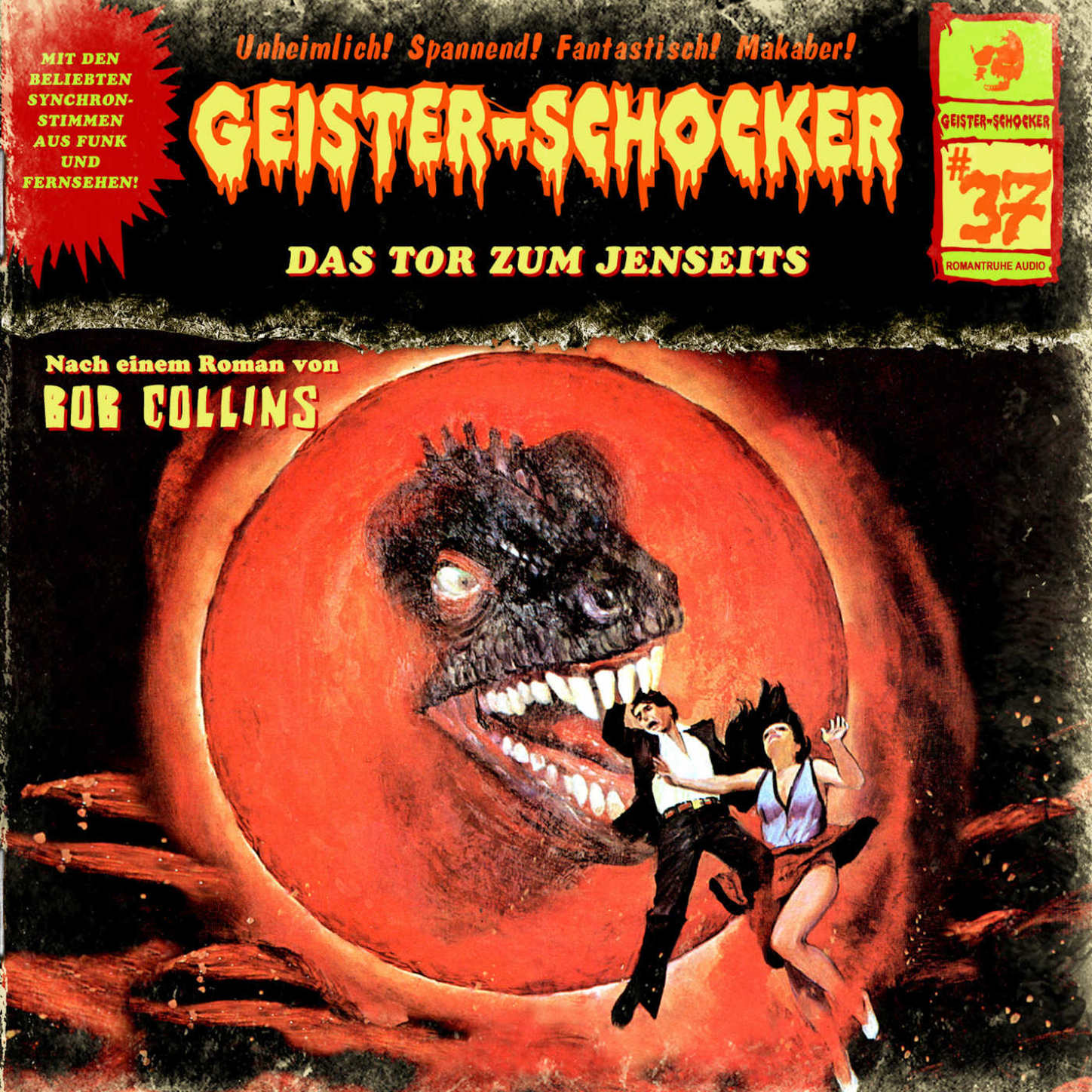 Обложка книги «Geister-Schocker, Folge 37: Das Tor zum Jenseits»
