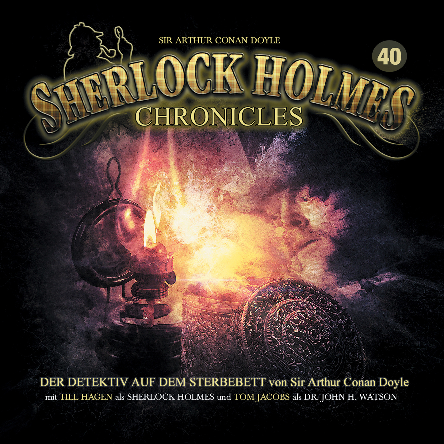 Обложка книги «Sherlock Holmes Chronicles, Folge 40: Der Detektiv auf dem Sterbebett»