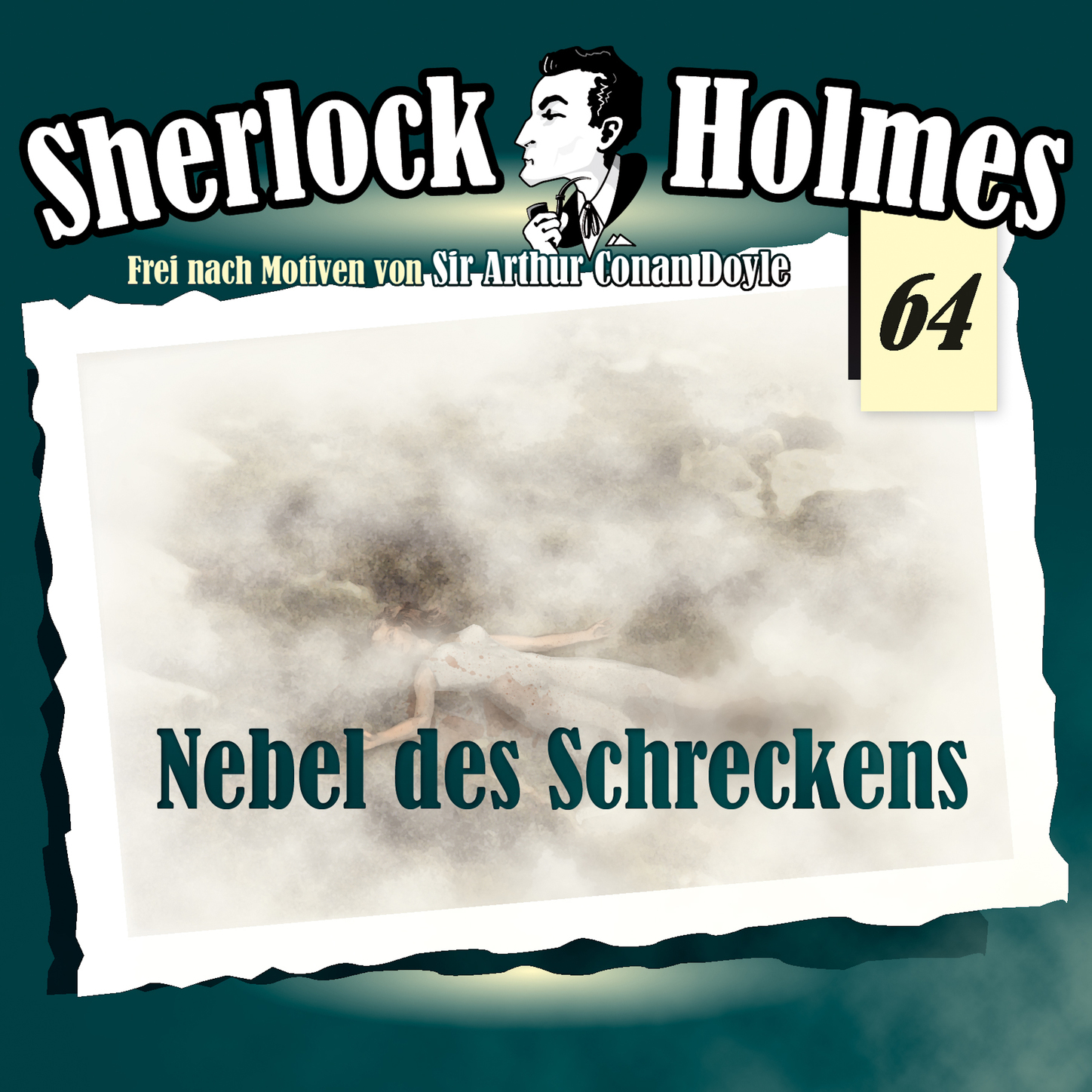 Обложка книги «Sherlock Holmes, Die Originale, Fall 64: Nebel des Schreckens»