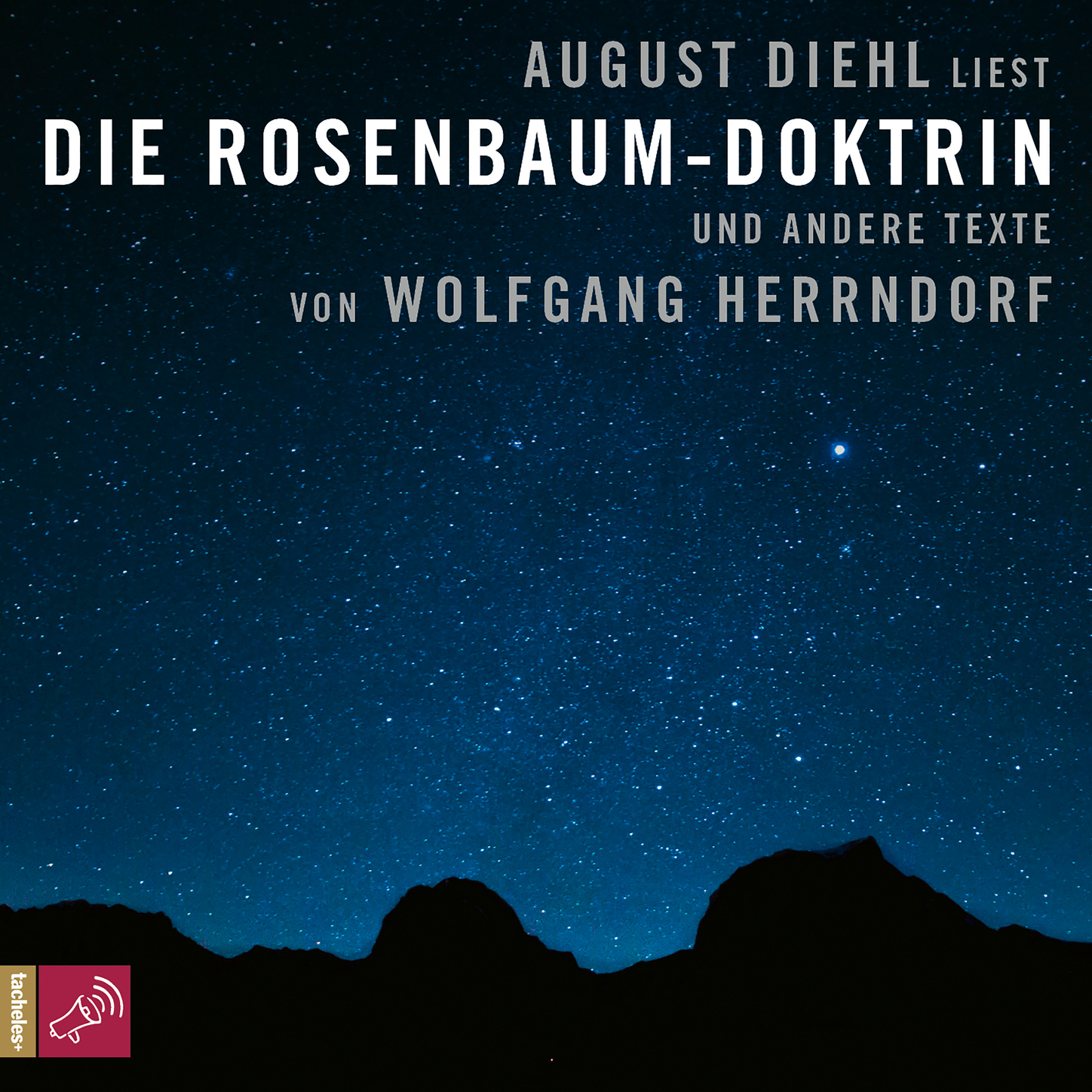 Обложка книги «Die Rosenbaum-Doktrin - und andere Texte»