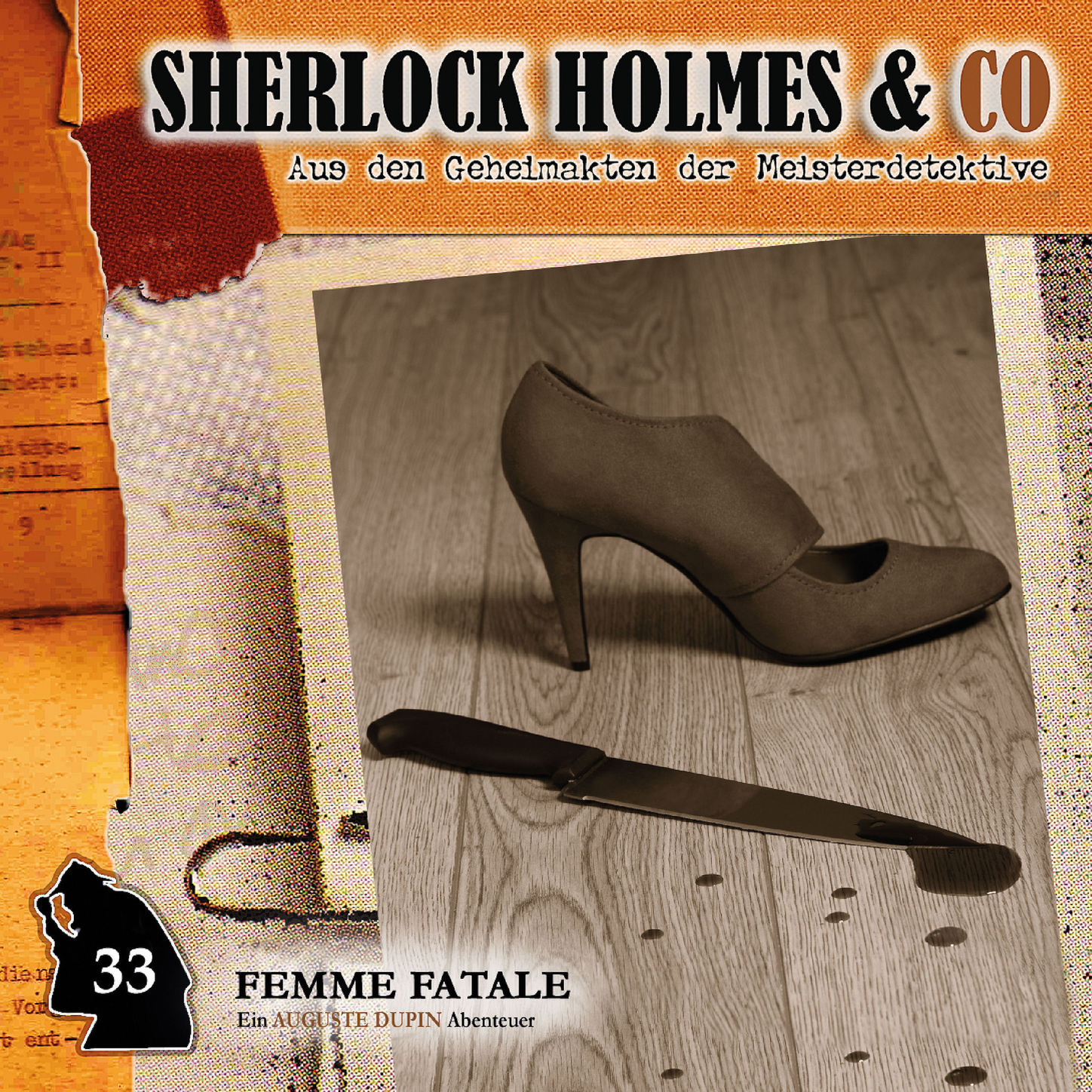 Обложка книги «Sherlock Holmes & Co, Folge 33: Femme Fatale»