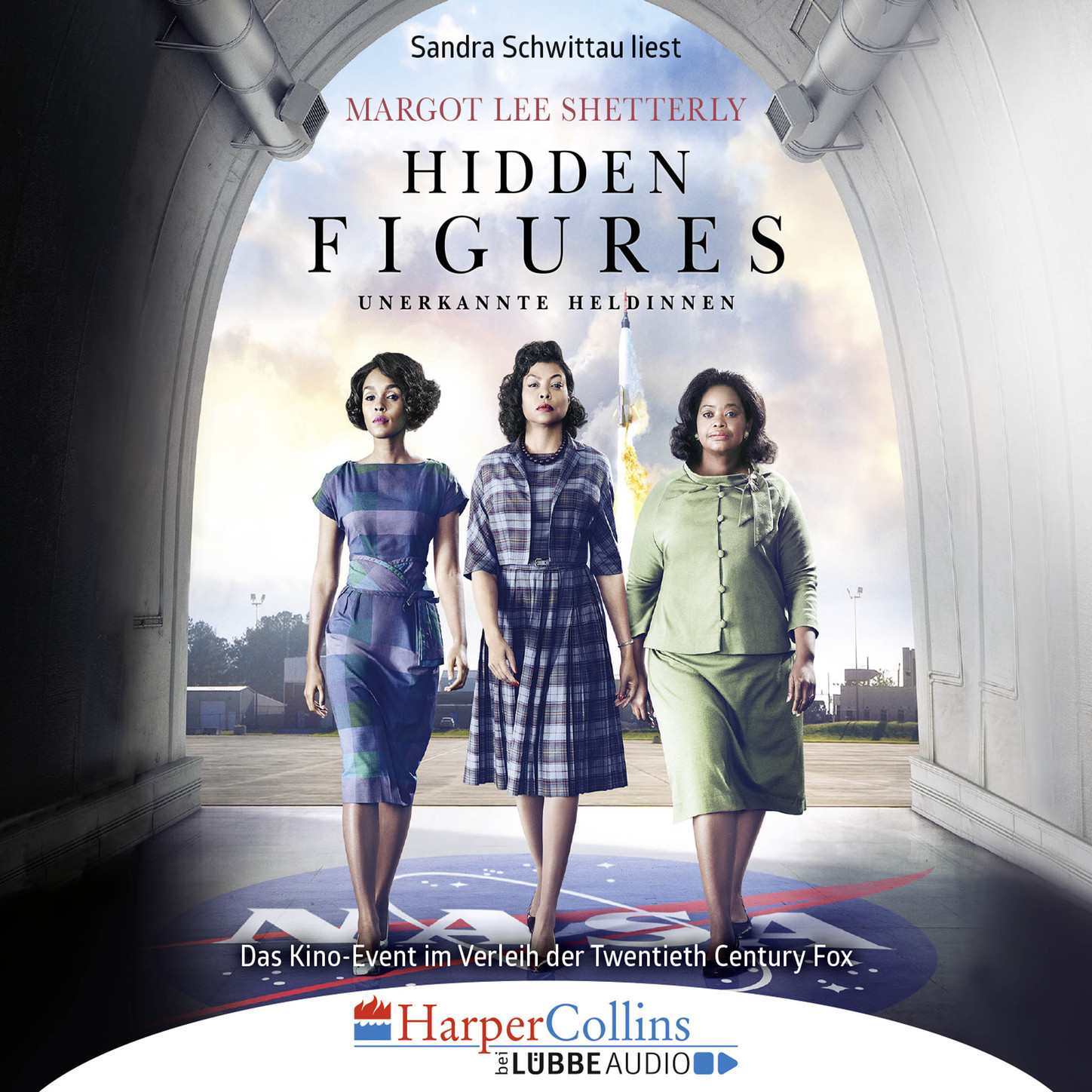 Обложка книги «Hidden Figures - Unerkannte Heldinnen - Afroamerikanische Mathematikerinnen in der NASA (Gekürzt)»