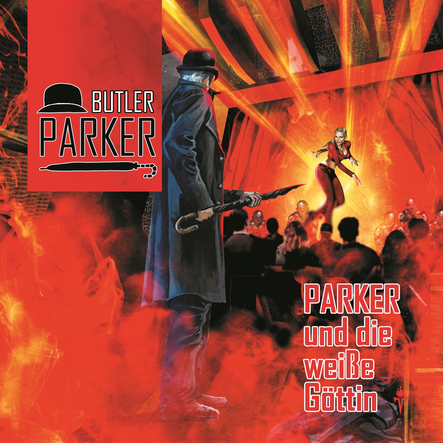 Обложка книги «Butler Parker, Folge 1: Parker und die weiße Göttin»