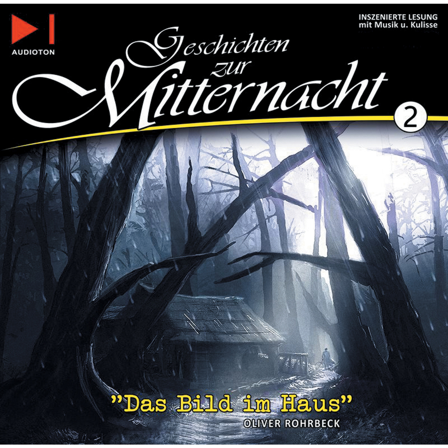Обложка книги «Geschichten zur Mitternacht, Folge 2: Das Bild im Haus / Die Farbe aus dem All»