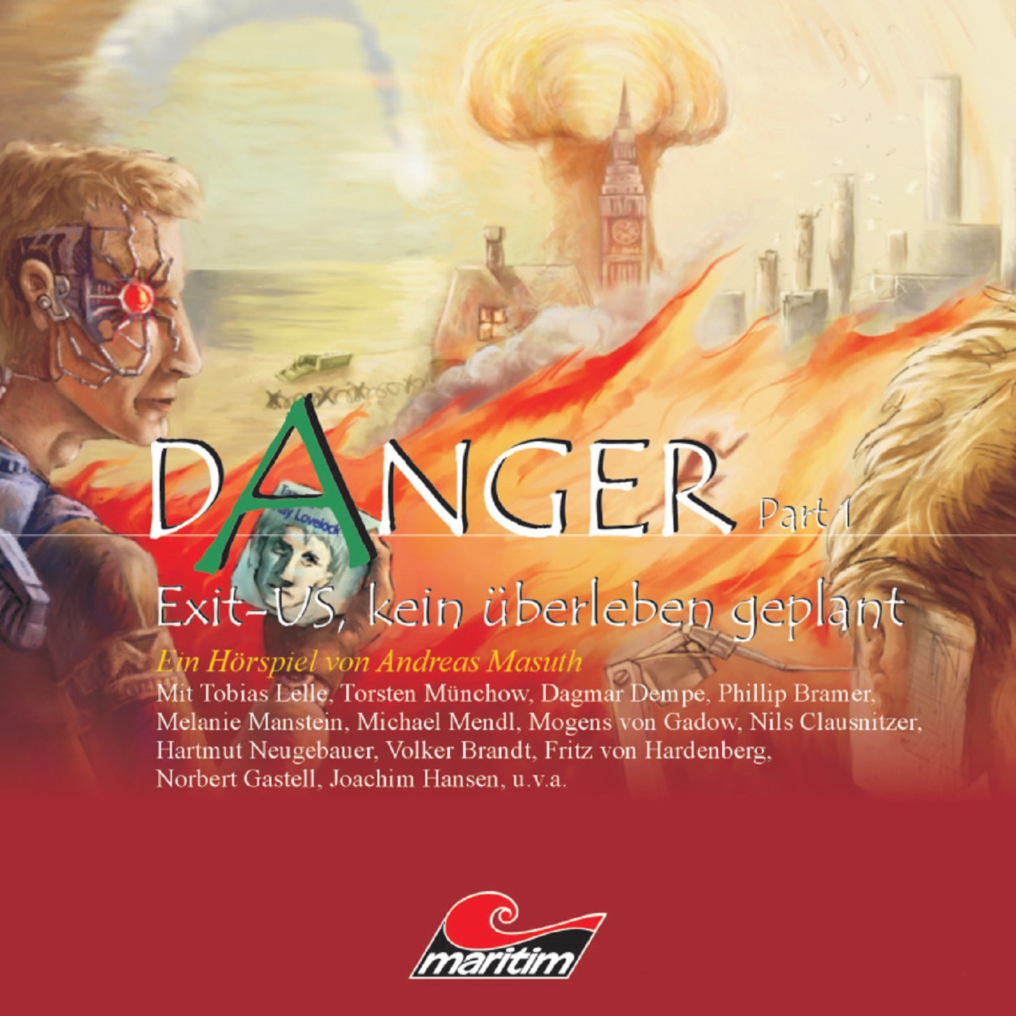 Обложка книги «Danger, Part 1: Exit-US, kein Überleben geplant»