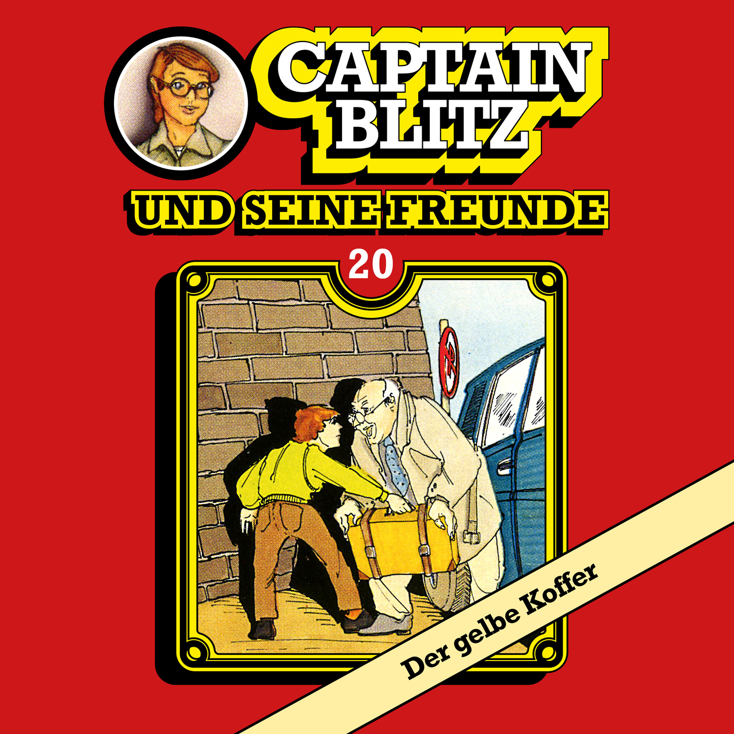 Обложка книги «Captain Blitz und seine Freunde, Folge 20: Der gelbe Koffer»