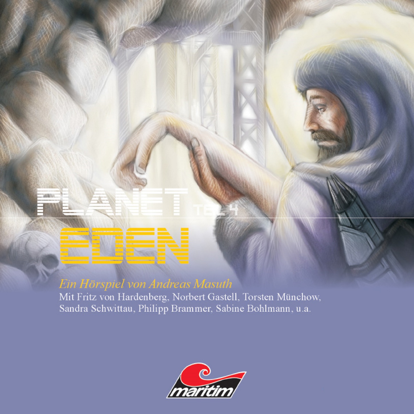 Обложка книги «Planet Eden, Planet Eden, Teil 4»