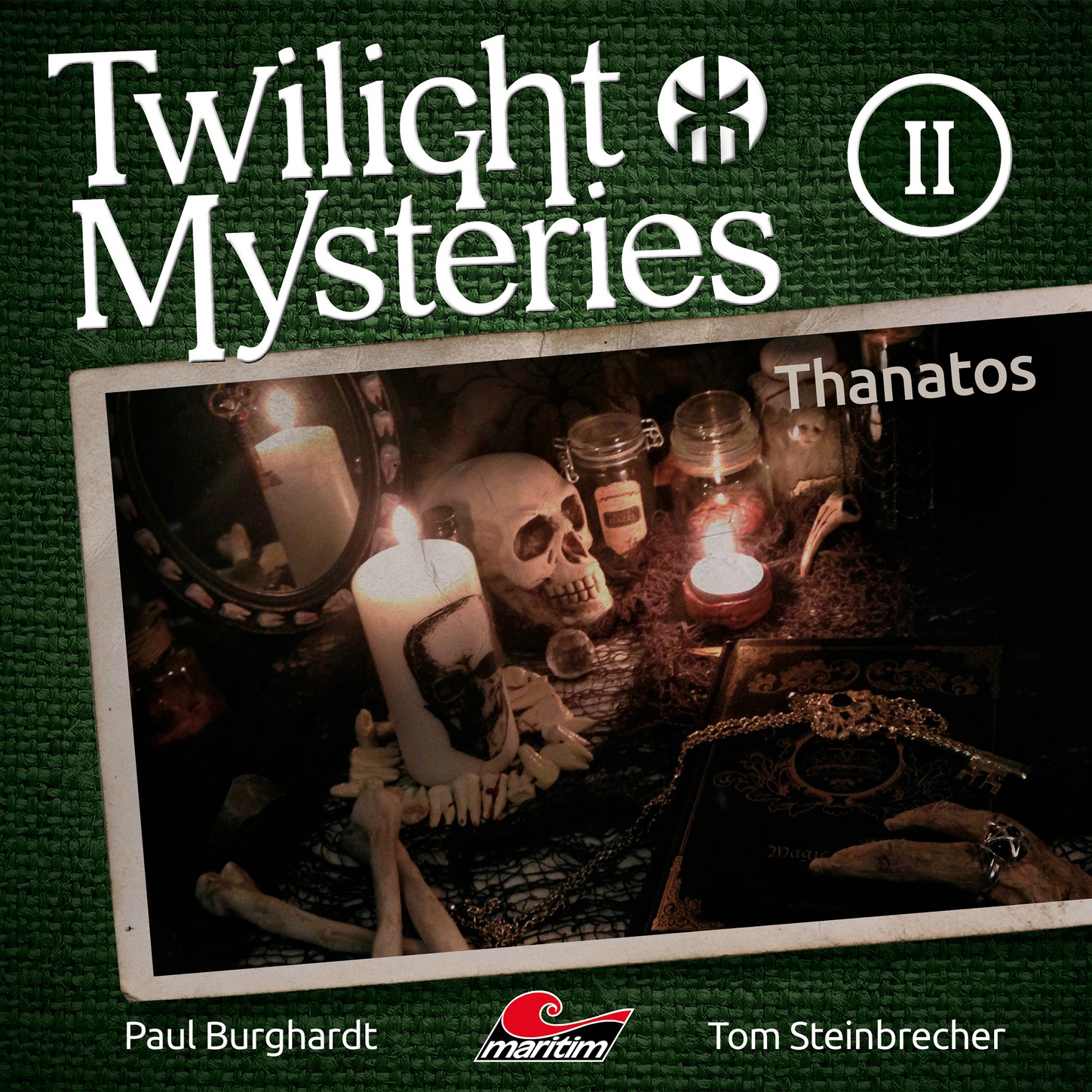 Обложка книги «Twilight Mysteries, Die neuen Folgen, Folge 2: Thanatos»