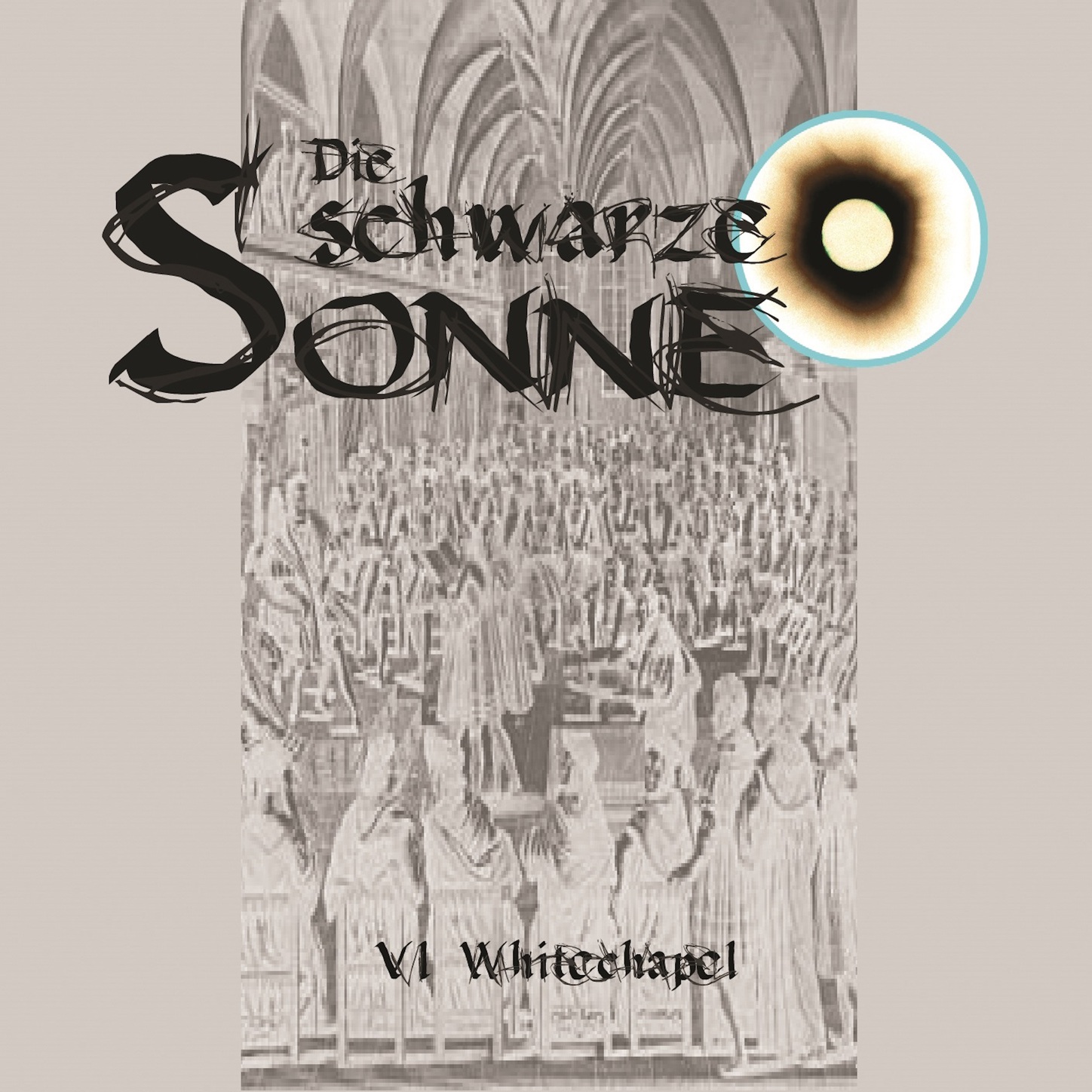 Обложка книги «Die schwarze Sonne, Folge 6: Whitechapel»