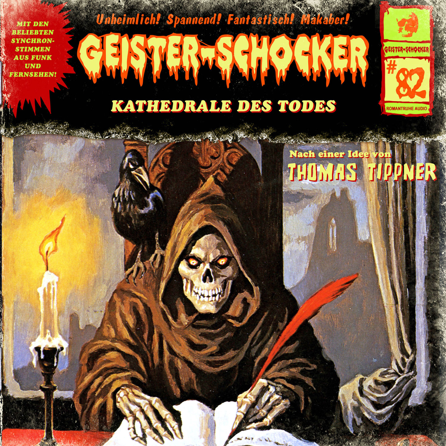 Обложка книги «Geister-Schocker, Folge 82: Kathedrale des Todes»