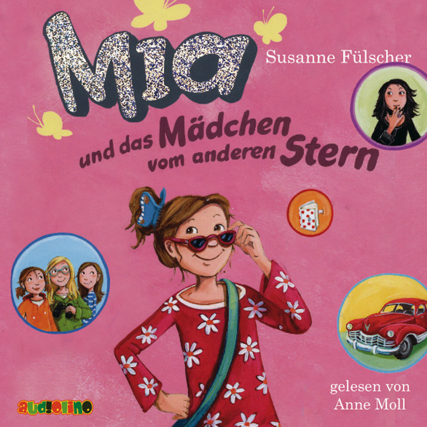 Обложка книги «Mia und das Mädchen vom anderen Stern - Mia 2»