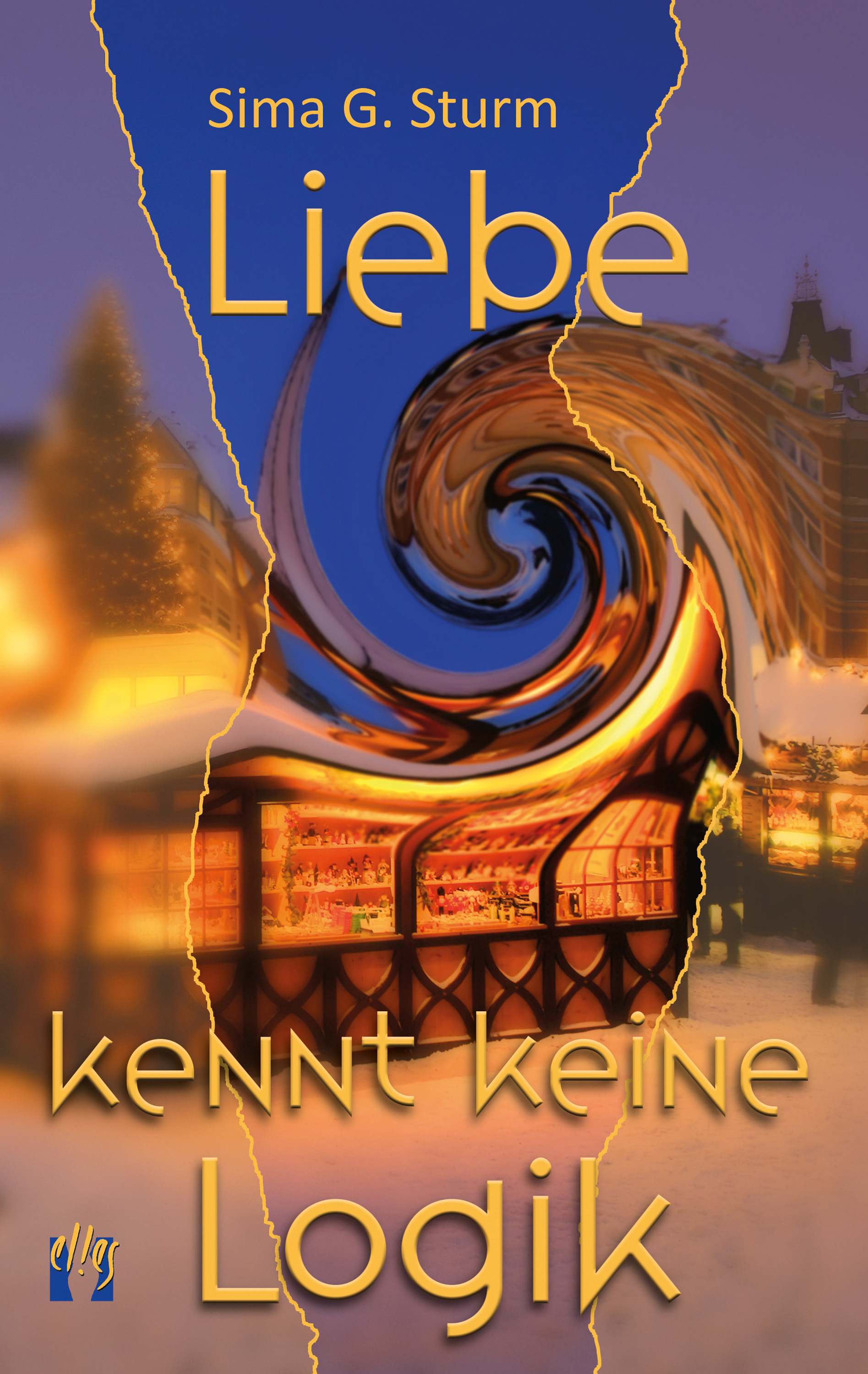 Обложка книги «Liebe kennt keine Logik»