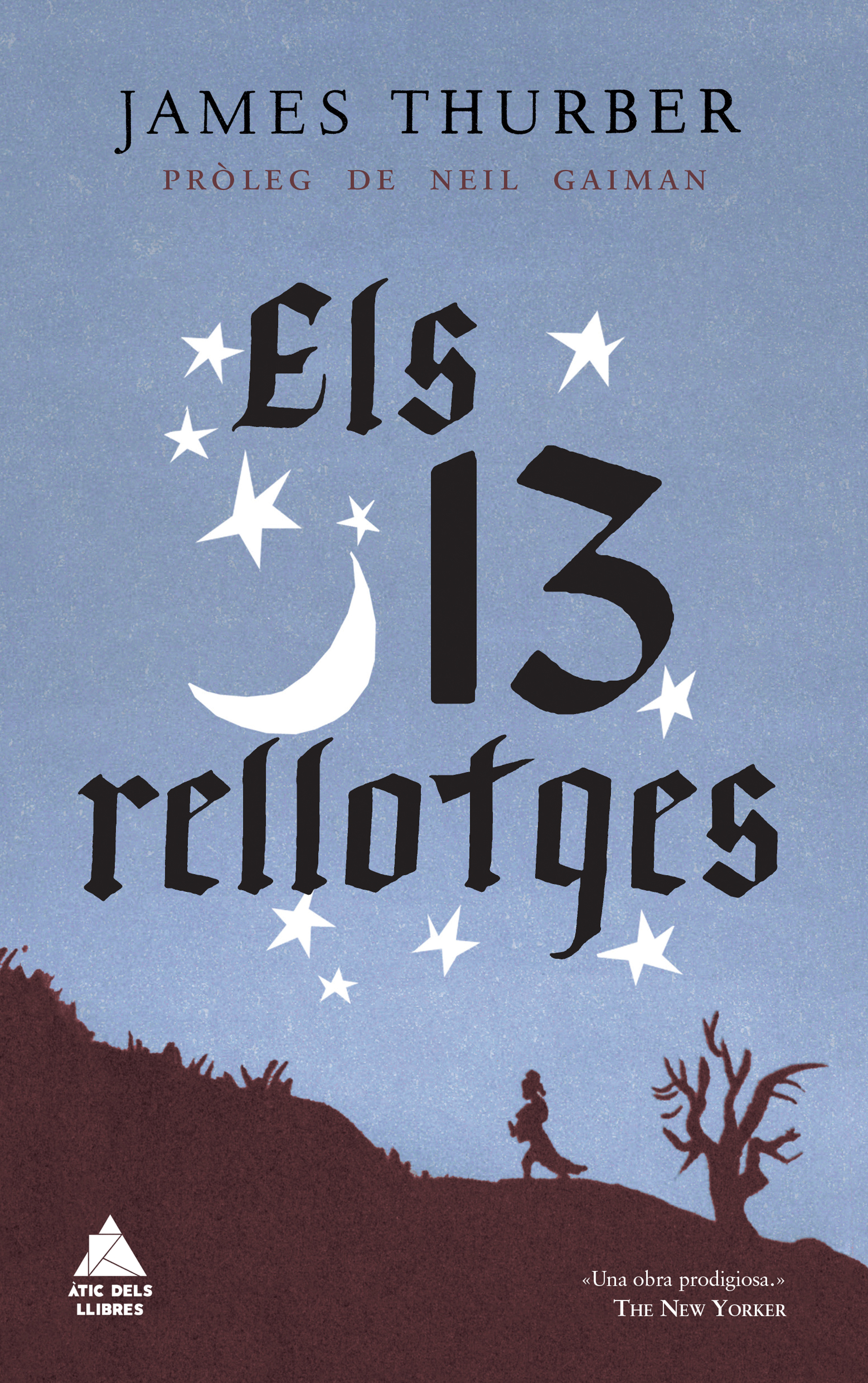Обложка книги «Els 13 rellotges»