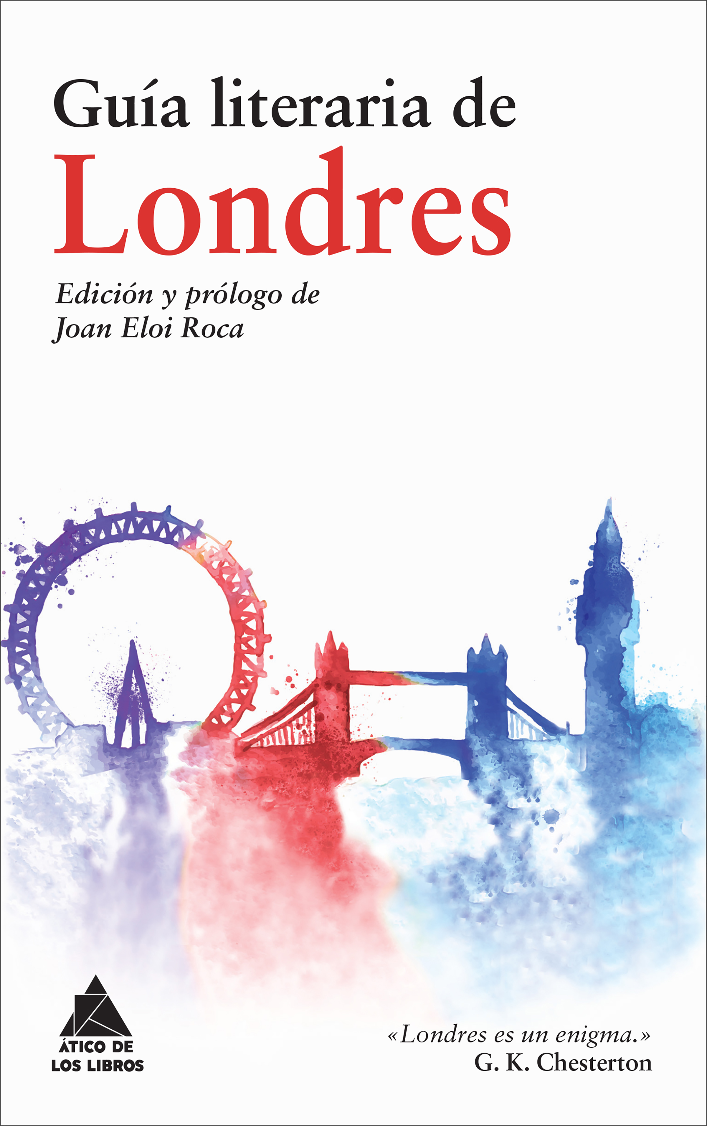 Обложка книги «Guía literaria de Londres»