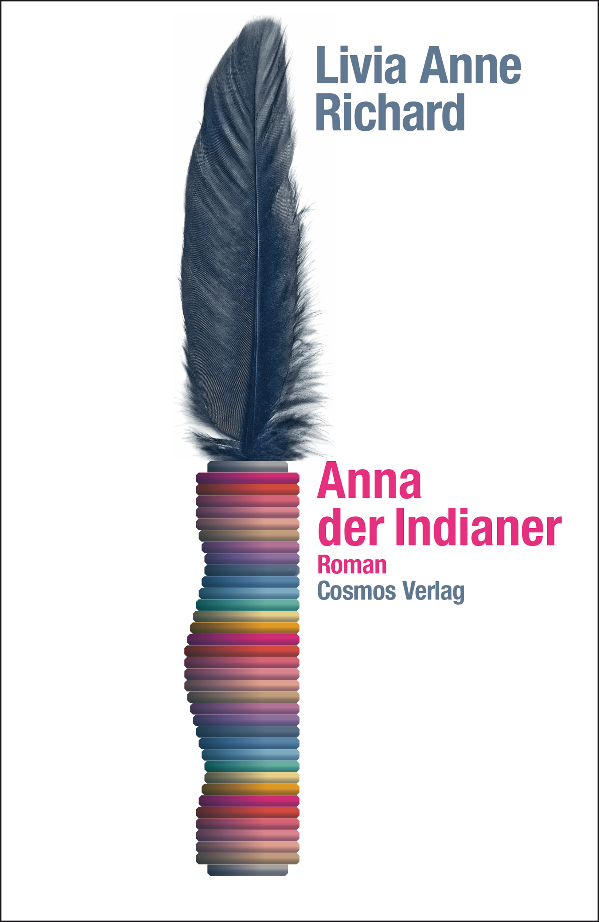 Обложка книги «Anna der Indianer»