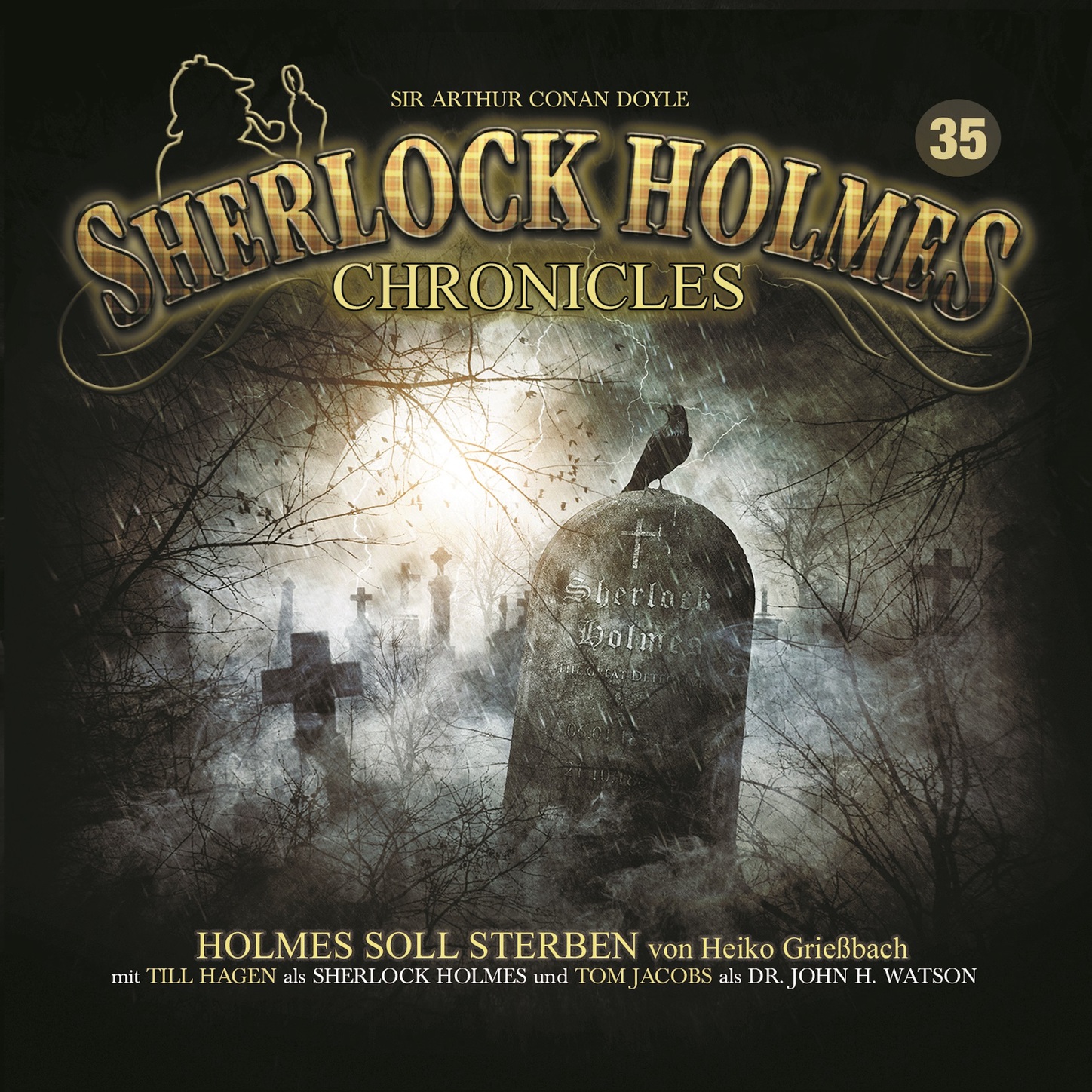 Обложка книги «Sherlock Holmes Chronicles, Folge 35: Holmes soll sterben»