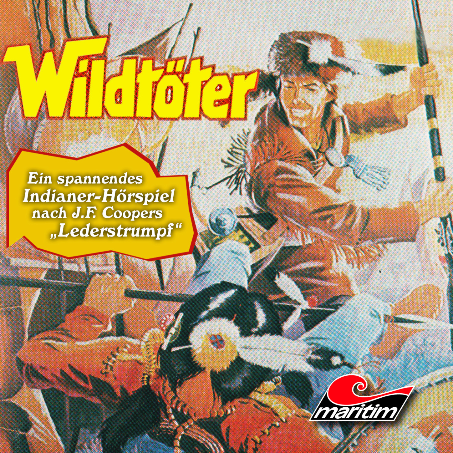 Обложка книги «Wildtöter»