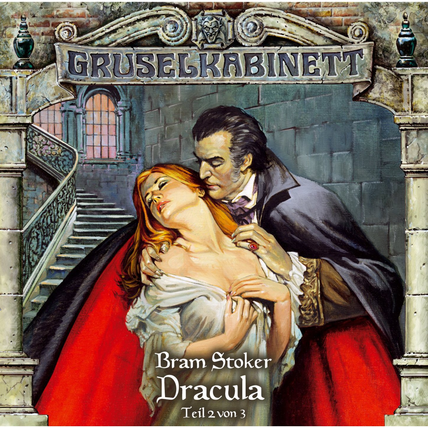 Обложка книги «Gruselkabinett, Folge 18: Dracula (Folge 2 von 3)»