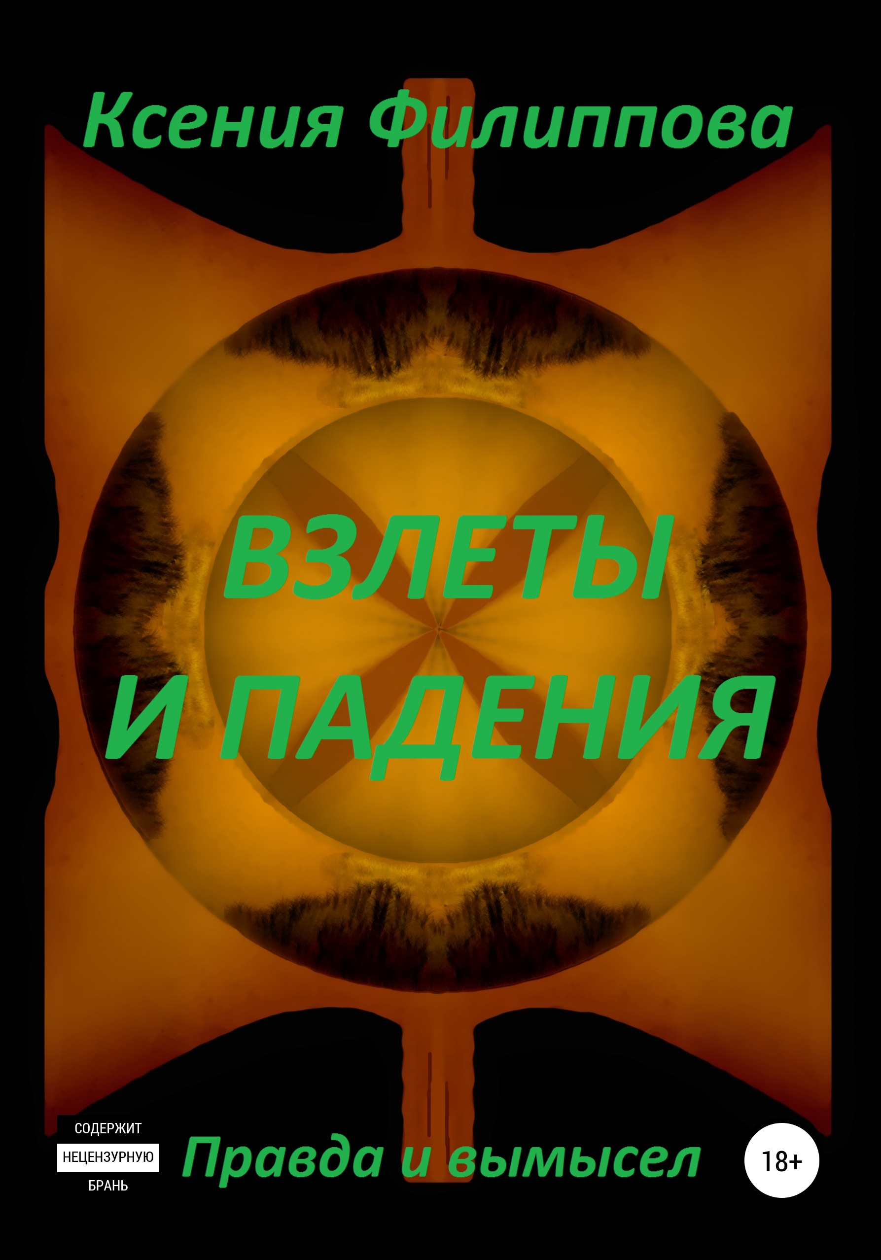 Обложка книги «Взлеты и падения»