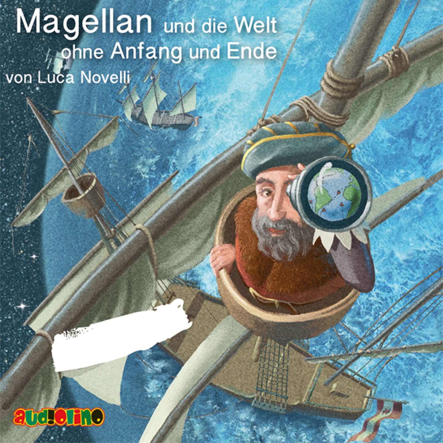 Обложка книги «Magellan und die Welt ohne Anfang und Ende»