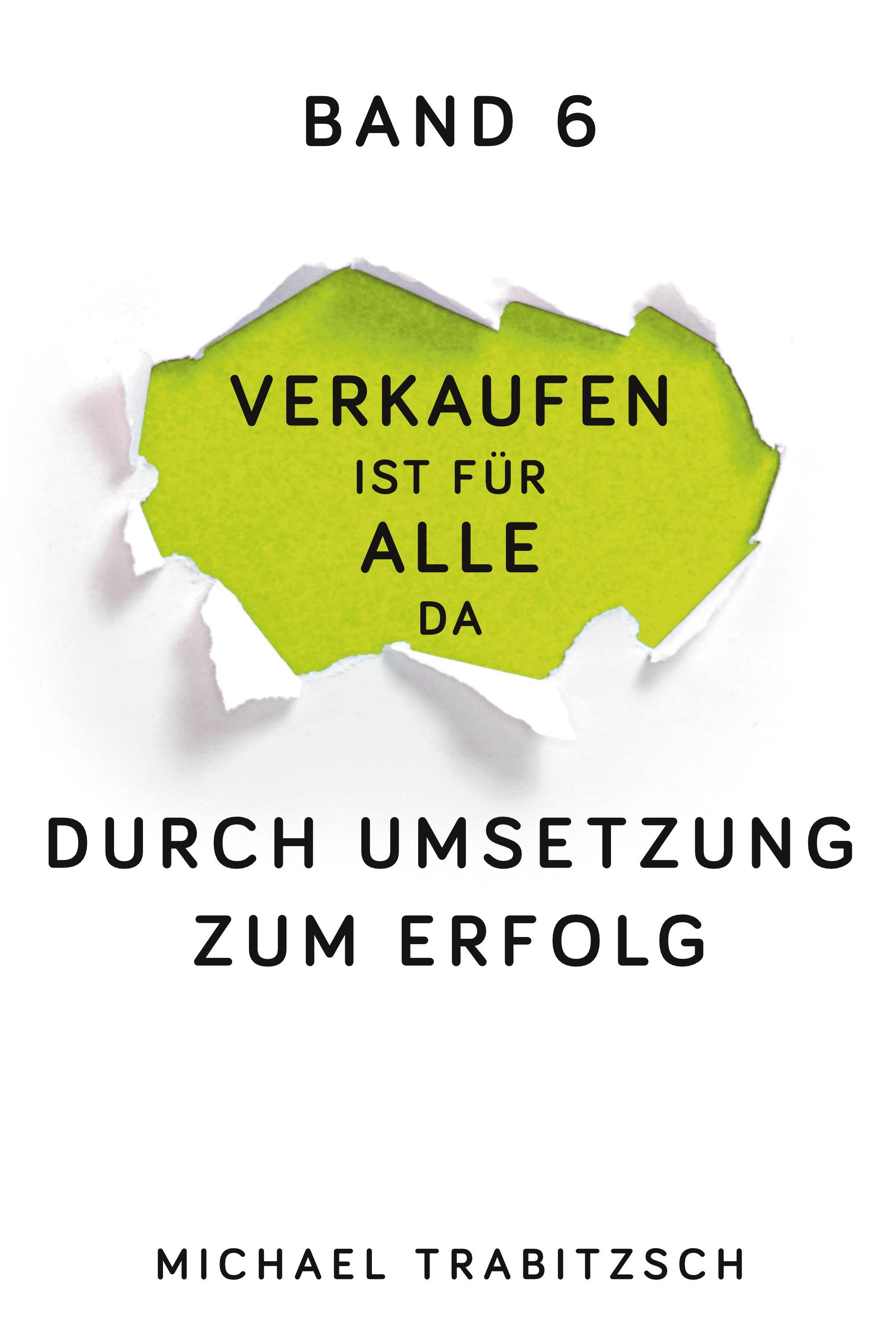 Обложка книги «Durch Umsetzung zum Erfolg»