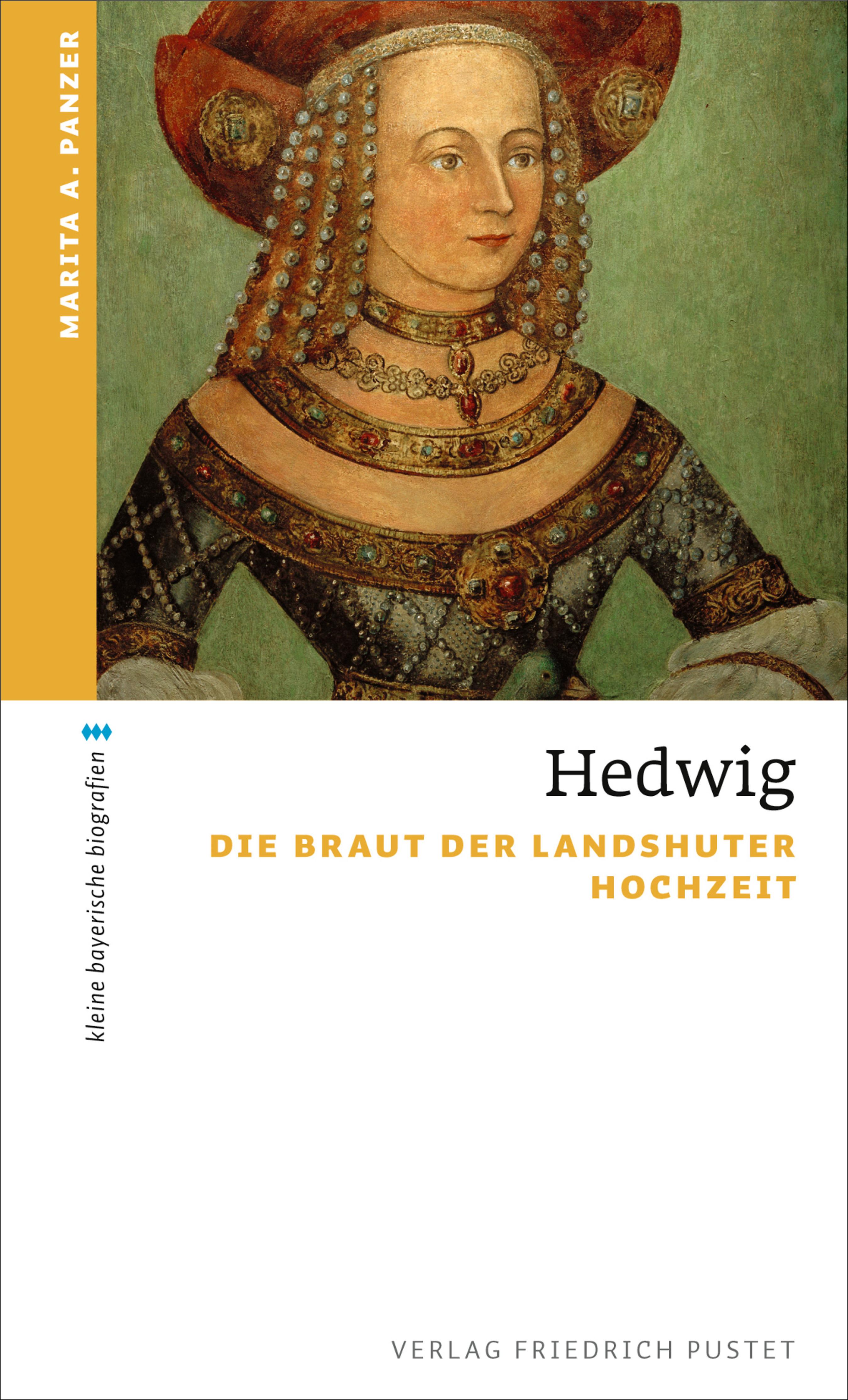 Обложка книги «Hedwig»
