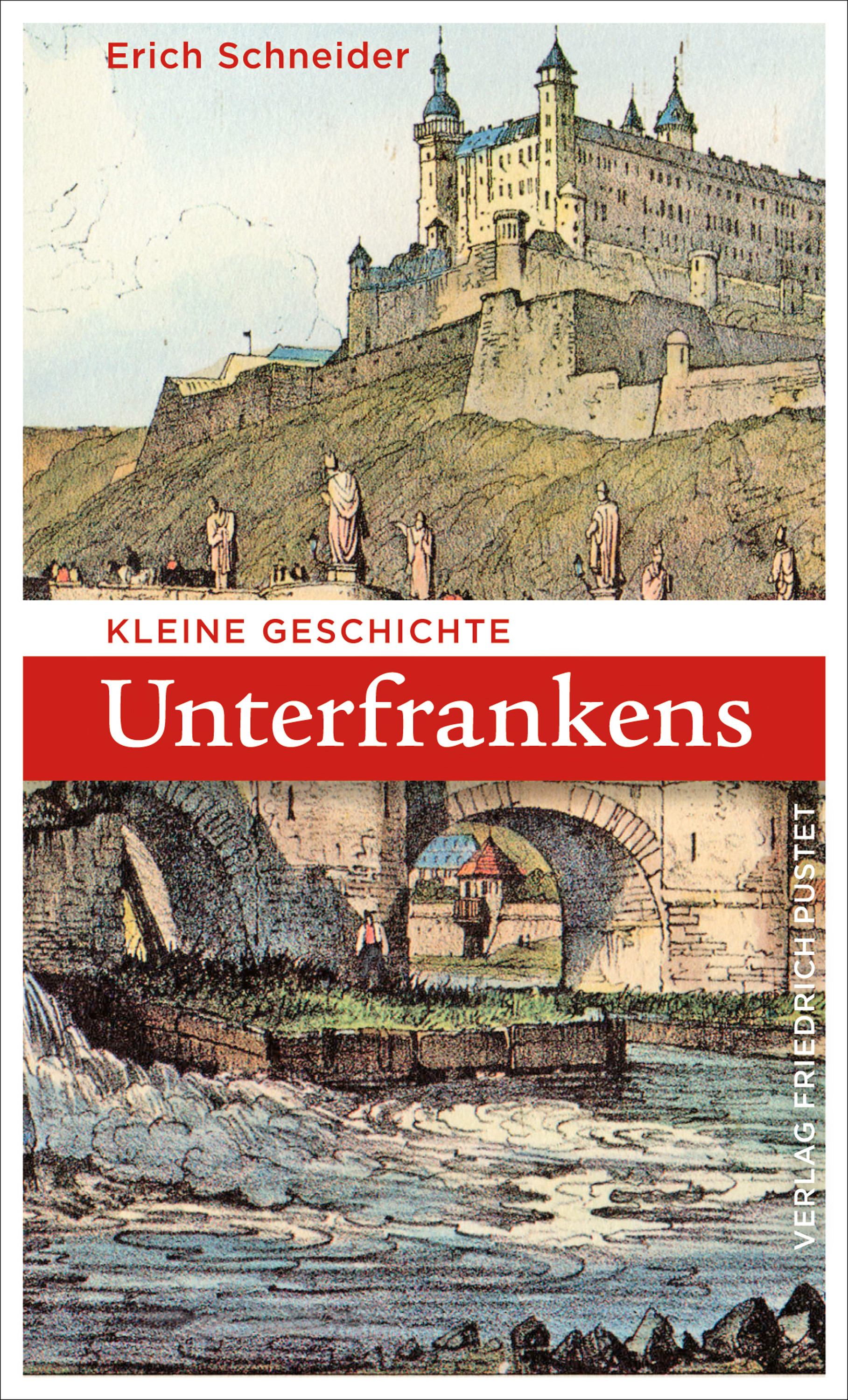 Обложка книги «Kleine Geschichte Unterfrankens»