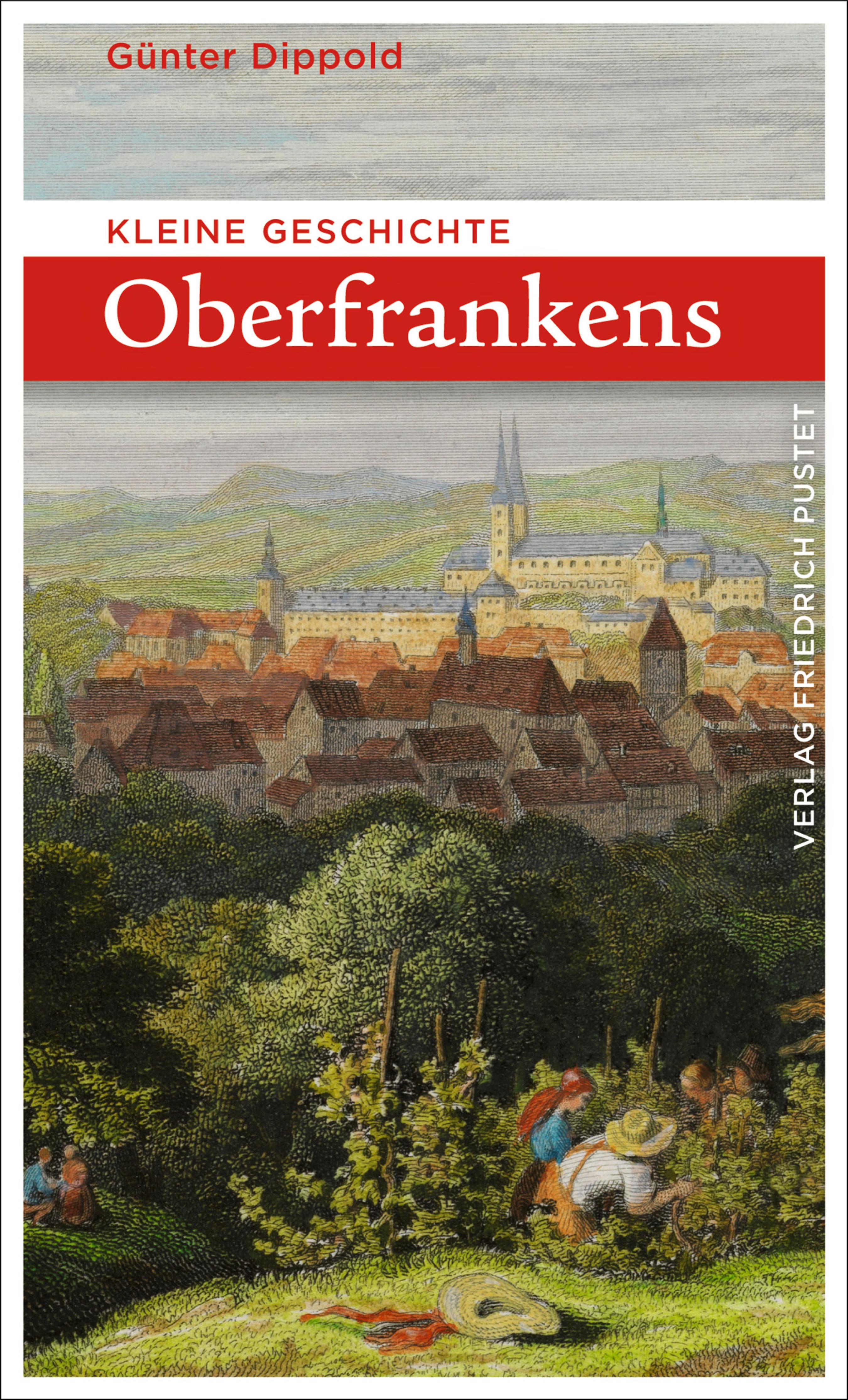 Обложка книги «Kleine Geschichte Oberfrankens»