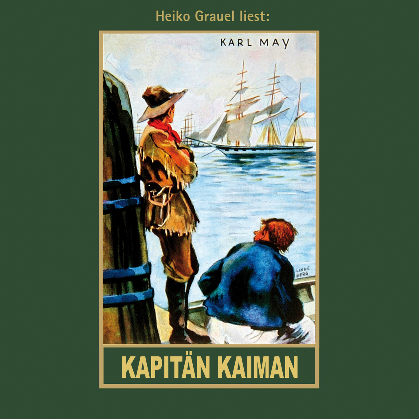 Обложка книги «Kapitän Kaiman - Karl Mays Gesammelte Werke, Band 19 (Ungekürzte Lesung)»
