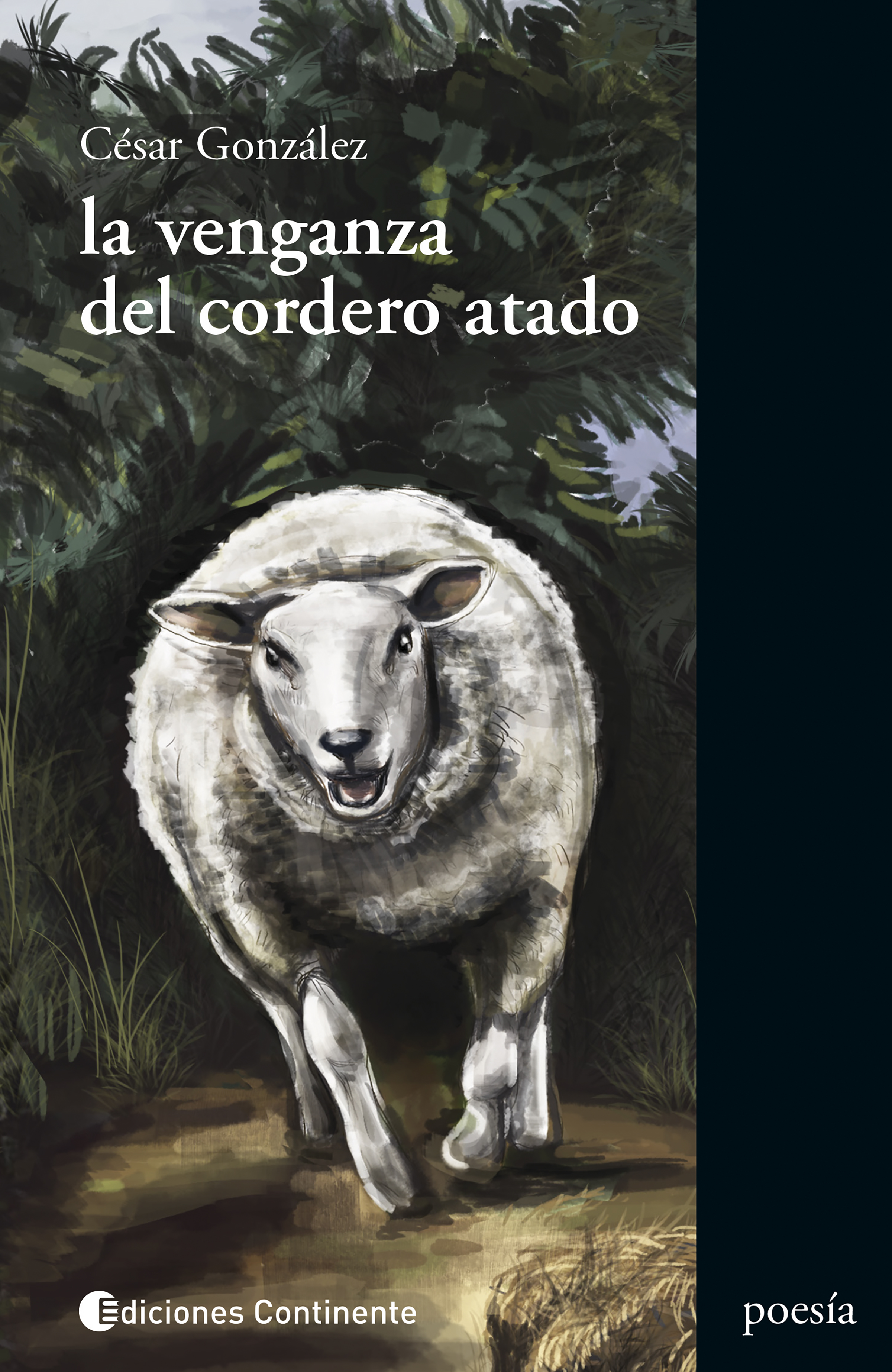 Обложка книги «La venganza del cordero atado»