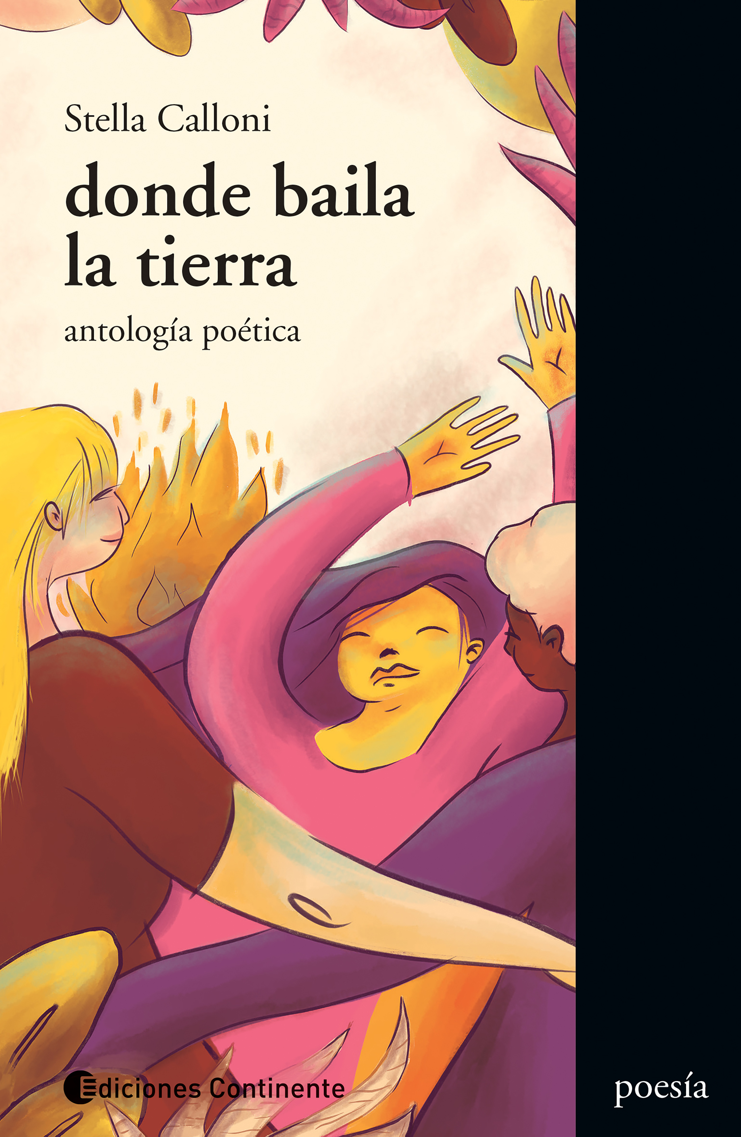 Обложка книги «Donde baila la tierra»