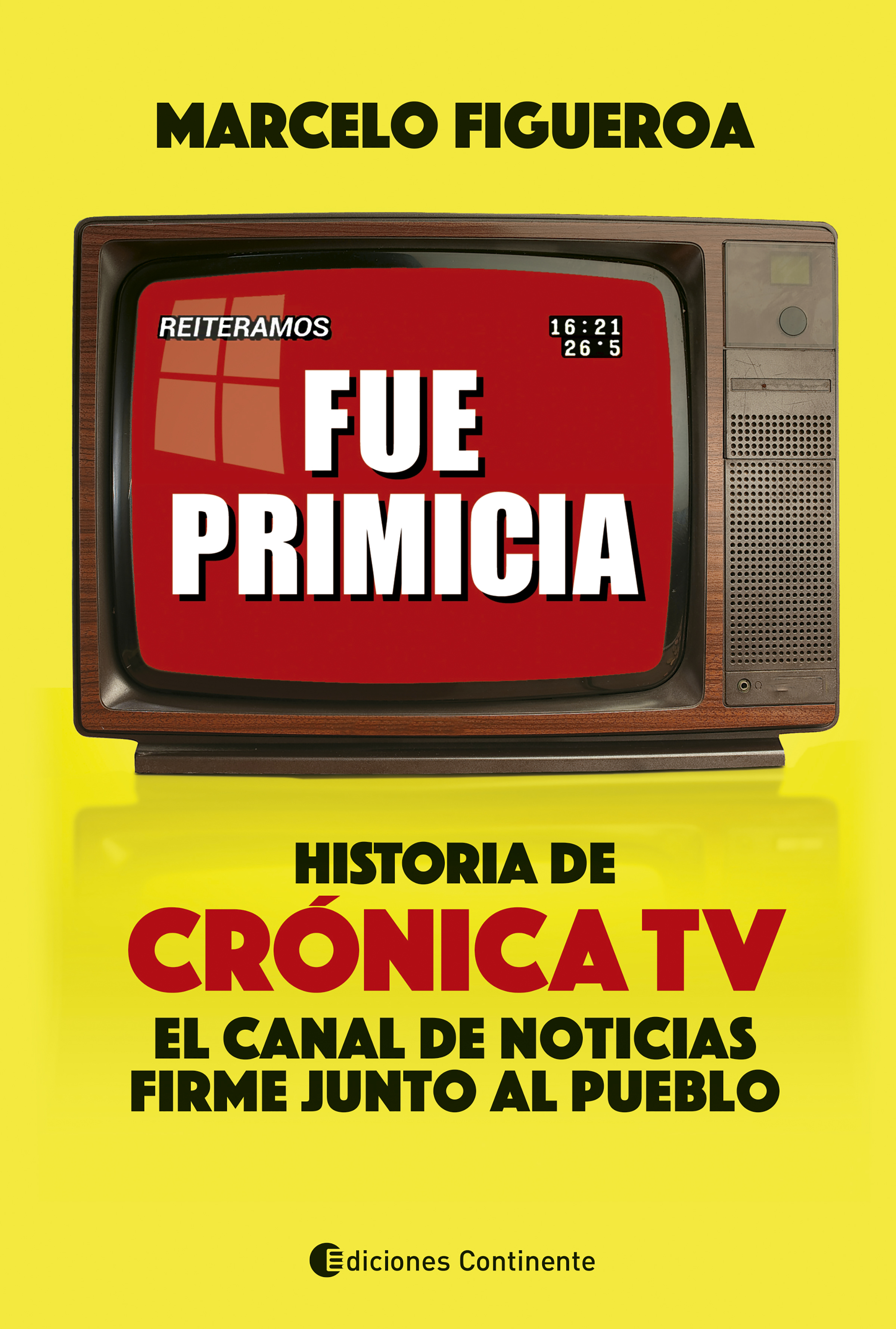 Обложка книги «Fue primicia»