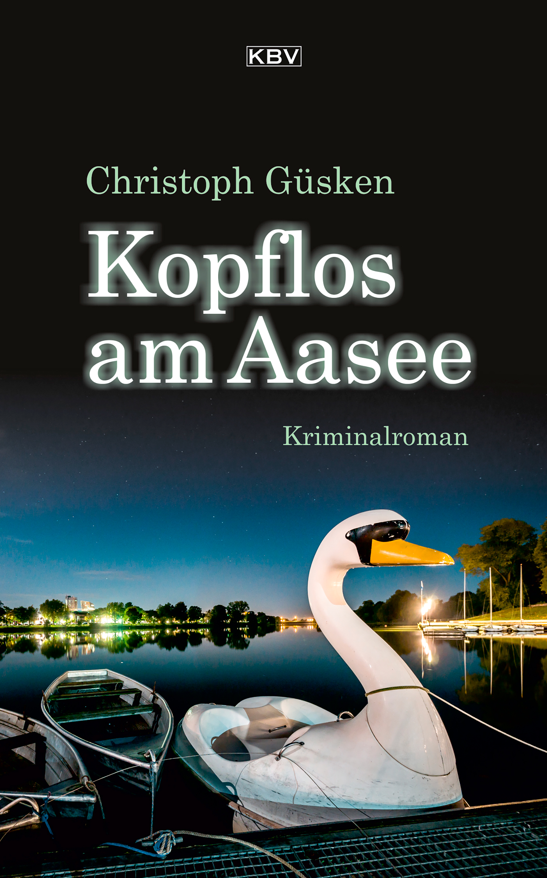 Обложка книги «Kopflos am Aasee»