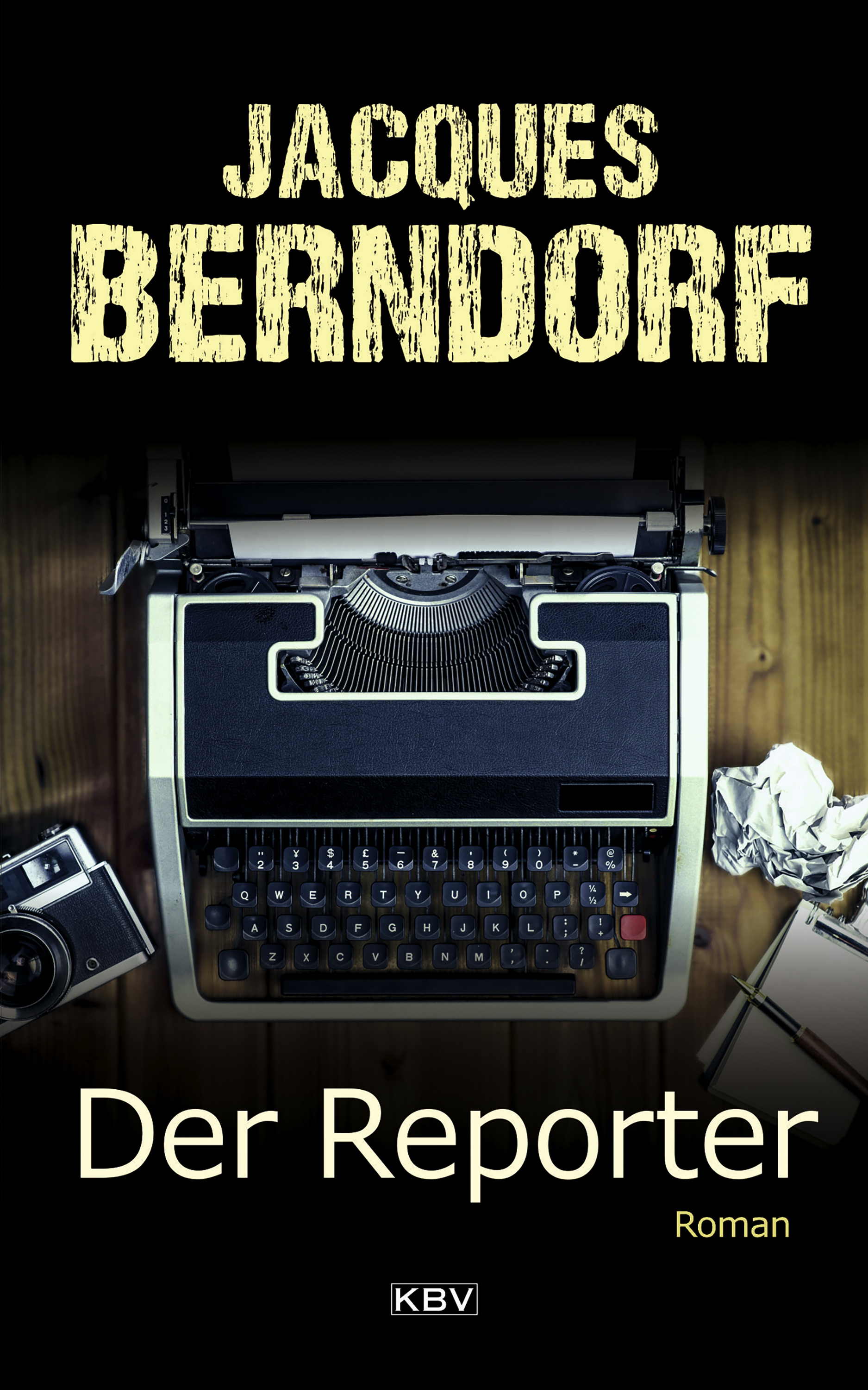 Обложка книги «Der Reporter»