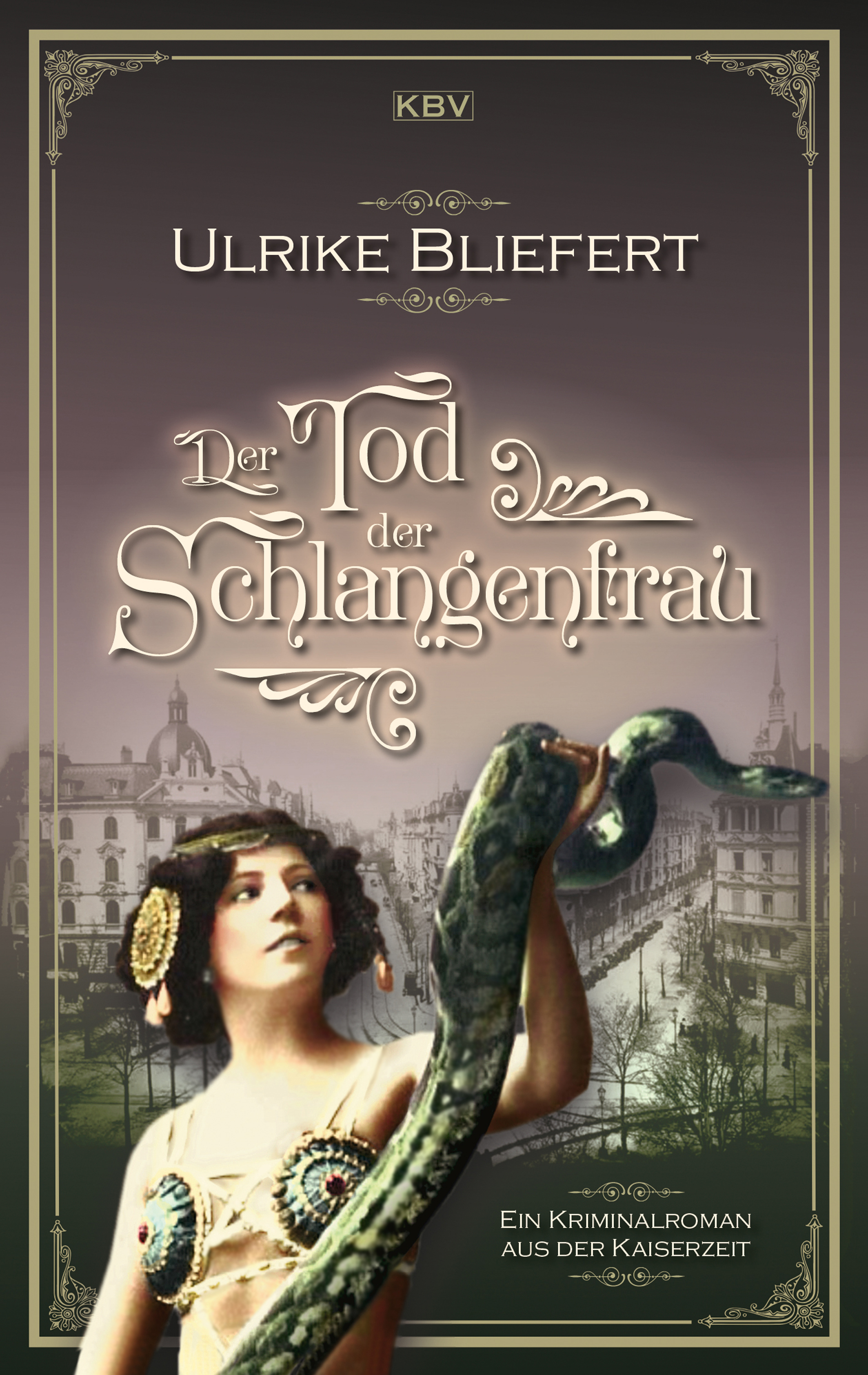 Обложка книги «Der Tod der Schlangenfrau»