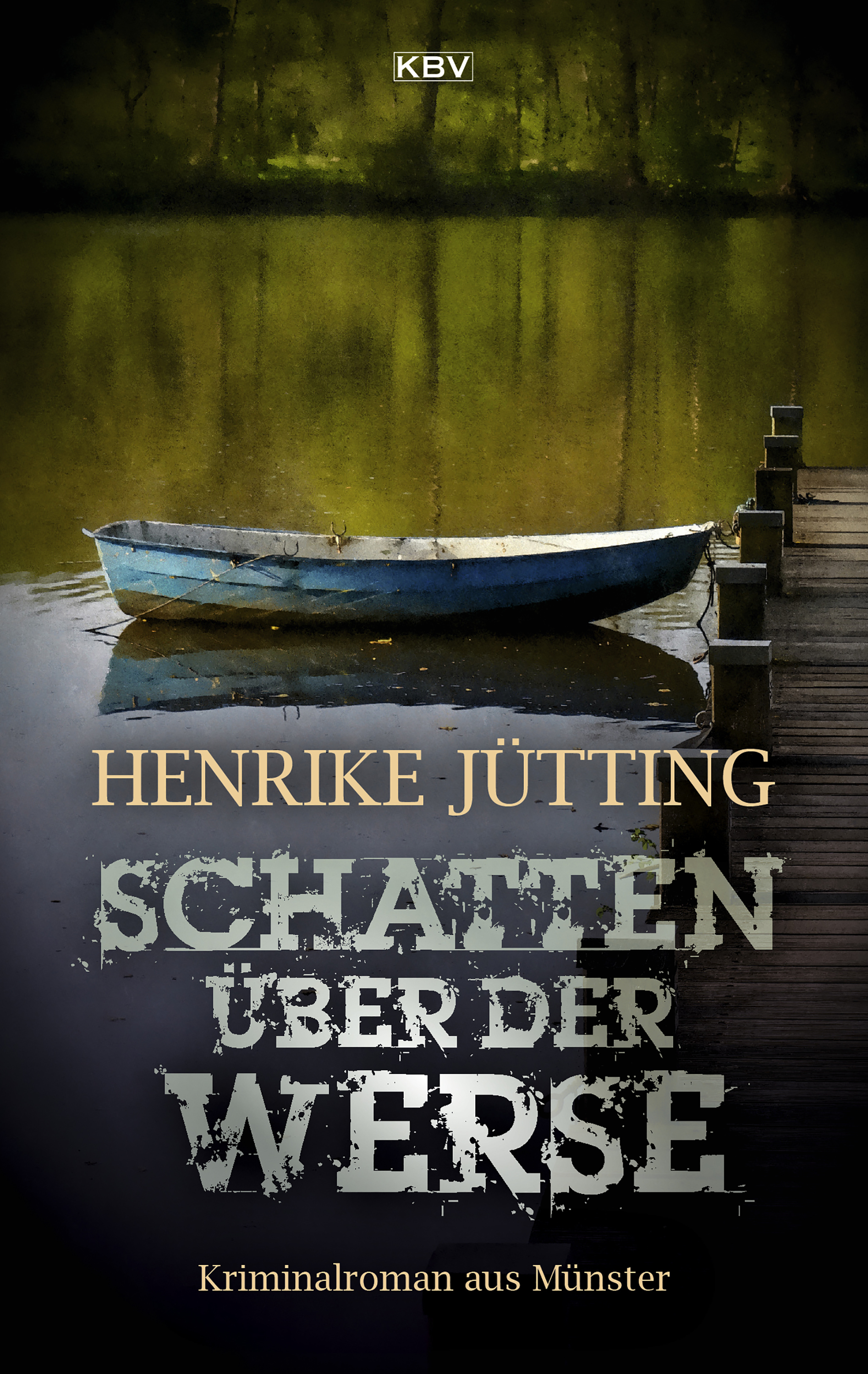 Обложка книги «Schatten über der Werse»