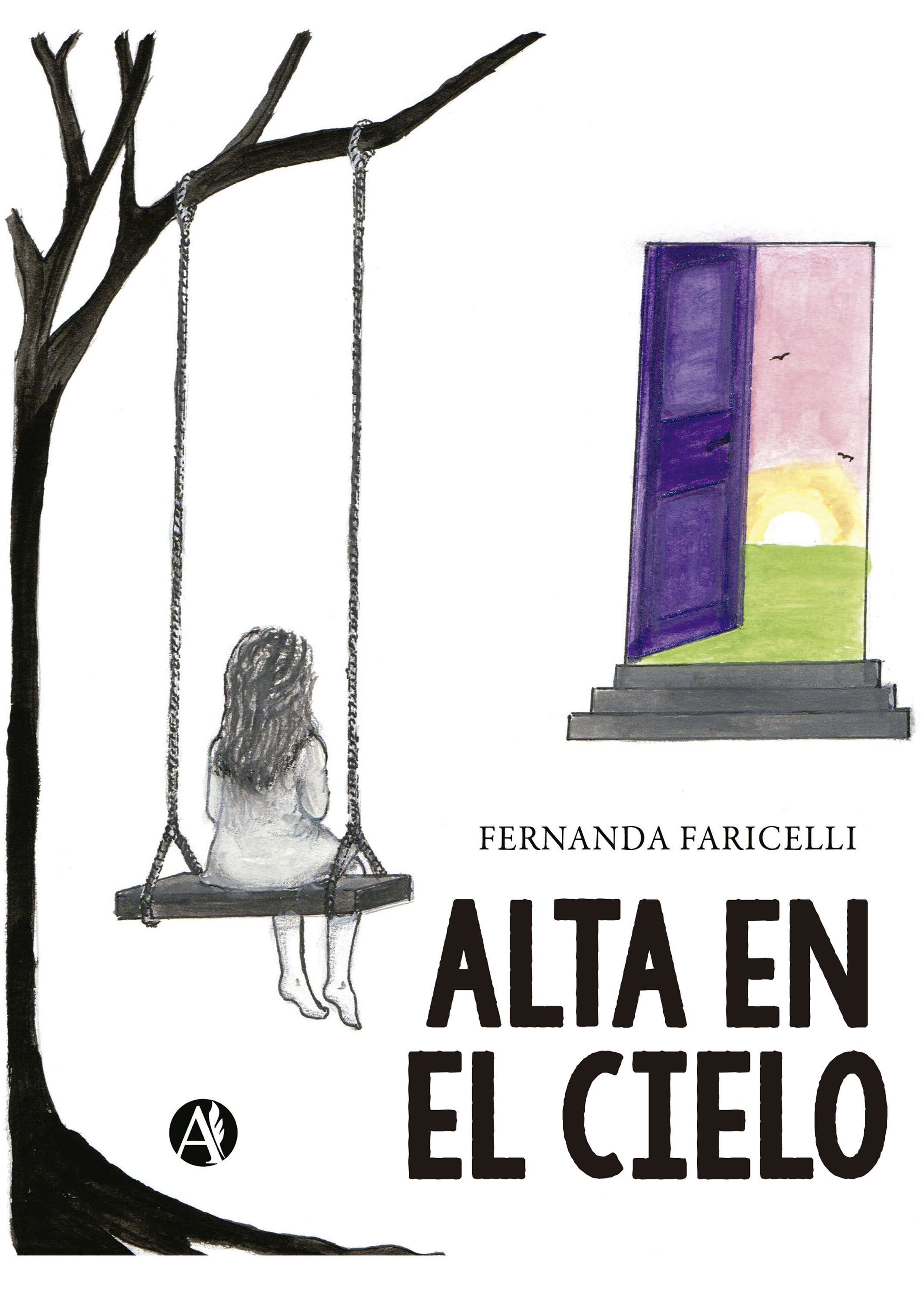 Обложка книги «Alta en el cielo»
