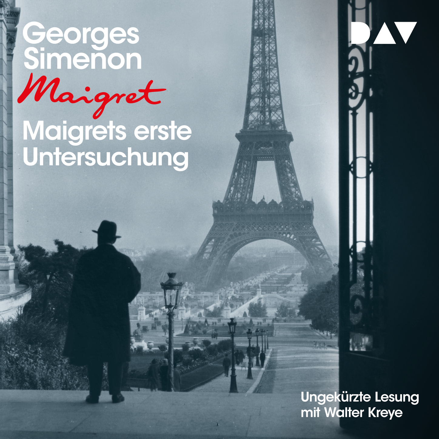 Обложка книги «Maigrets erste Untersuchung (Ungekürzt)»