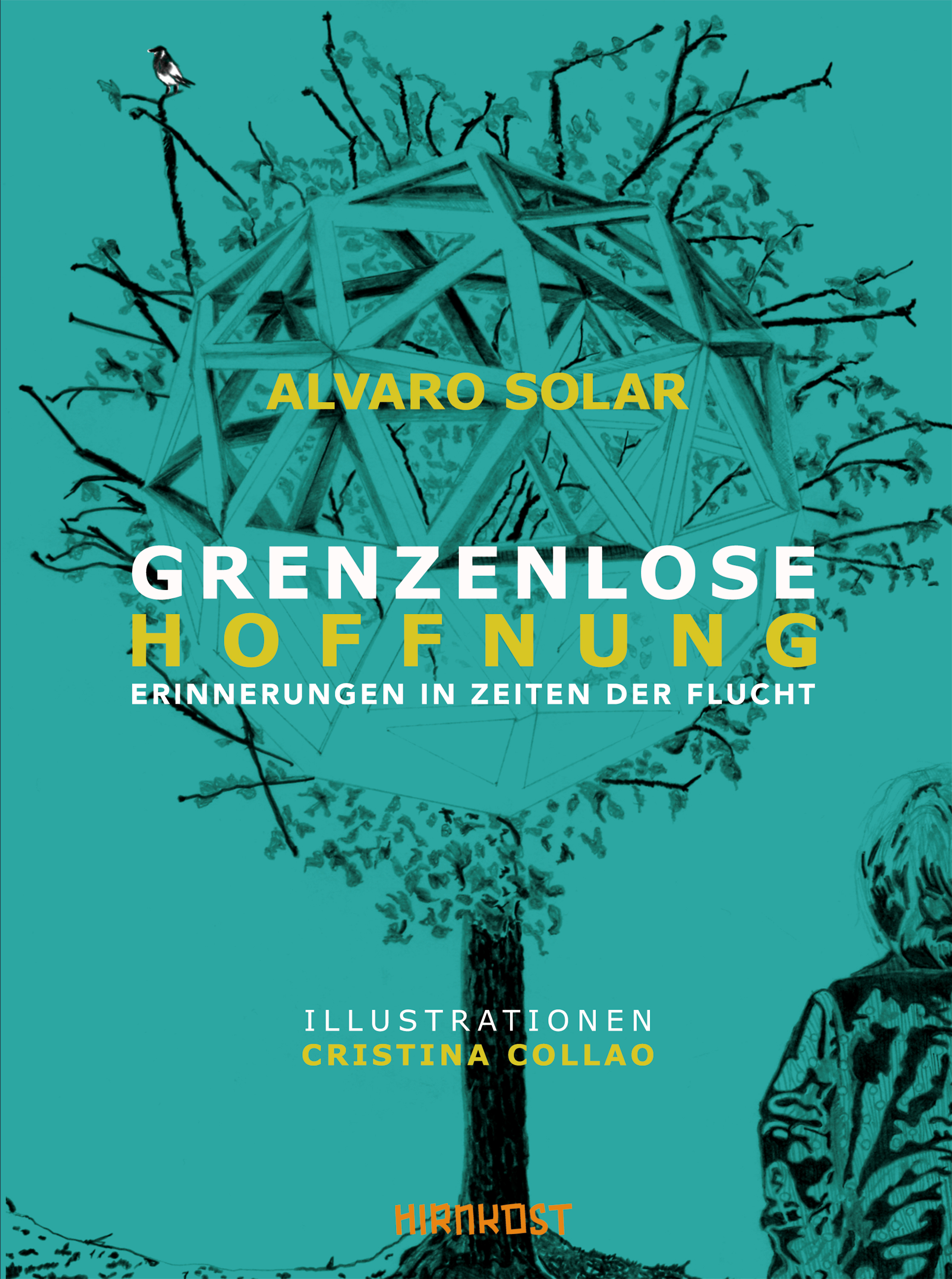 Обложка книги «Grenzenlose Hoffnung»