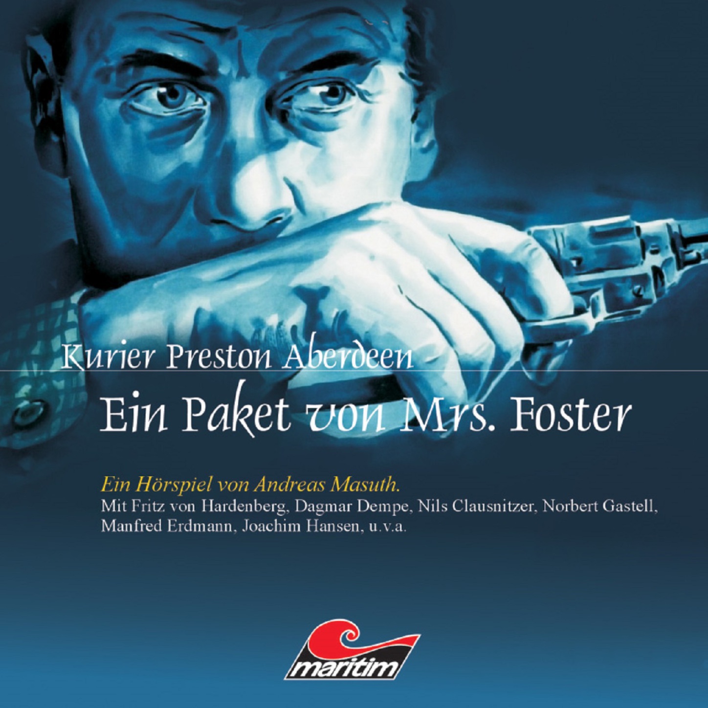 Обложка книги «Kurier Preston Aberdeen, Folge 5: Ein Paket von Mrs. Foster»