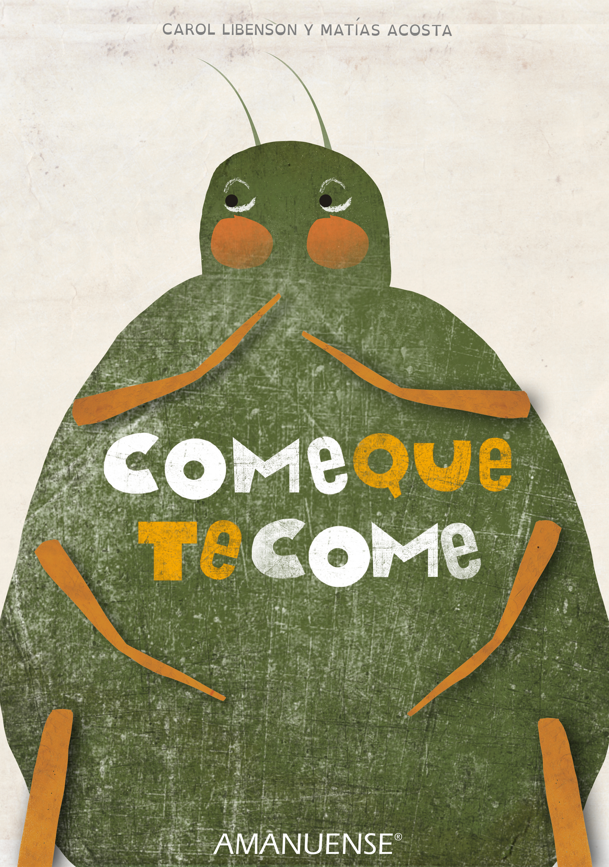 Обложка книги «Come que te come»