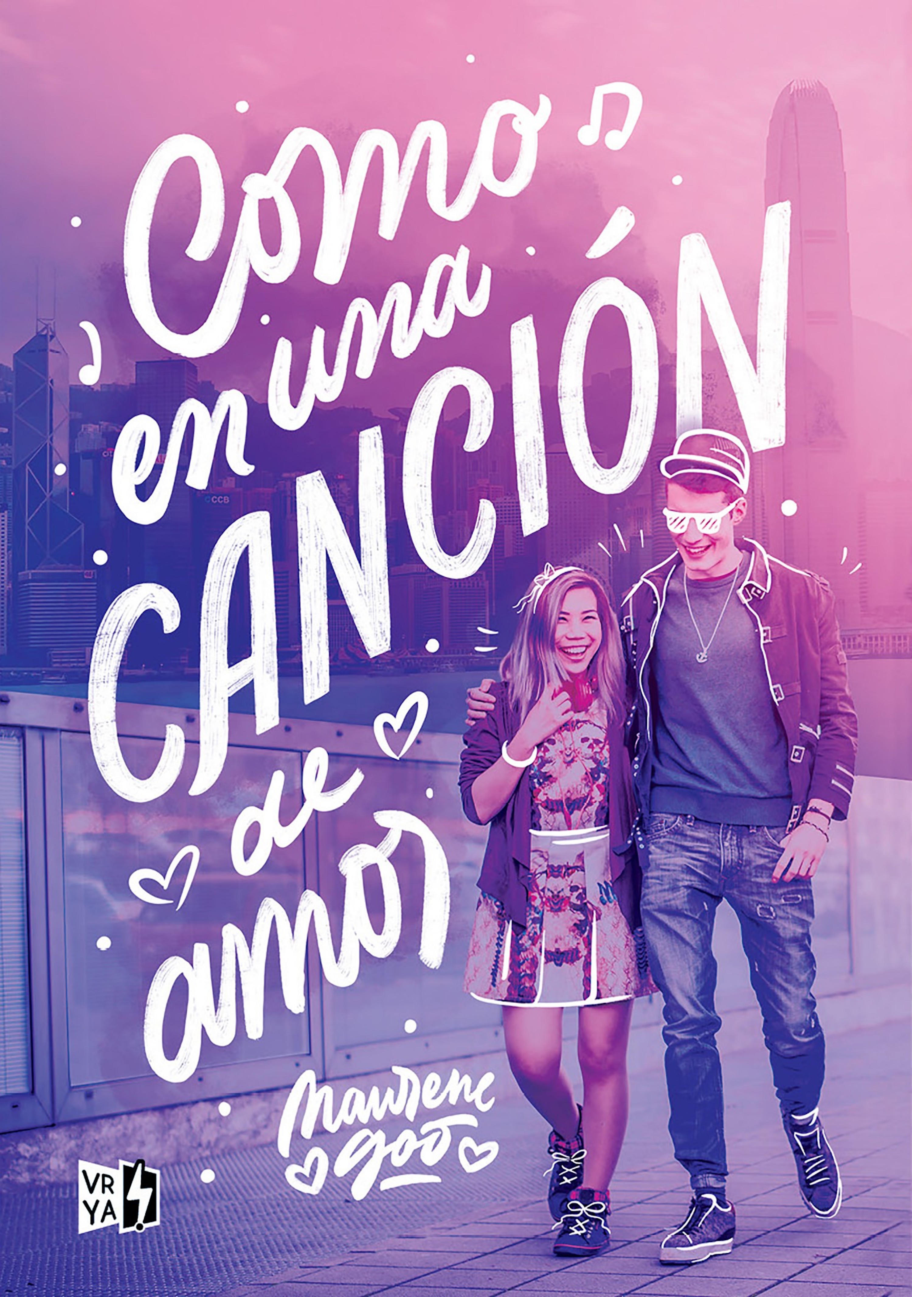 Обложка книги «Como en una canción de amor»